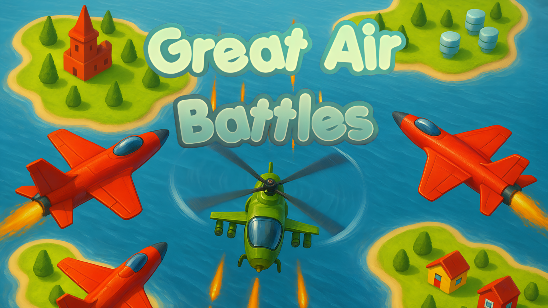 Great Air Battles cover