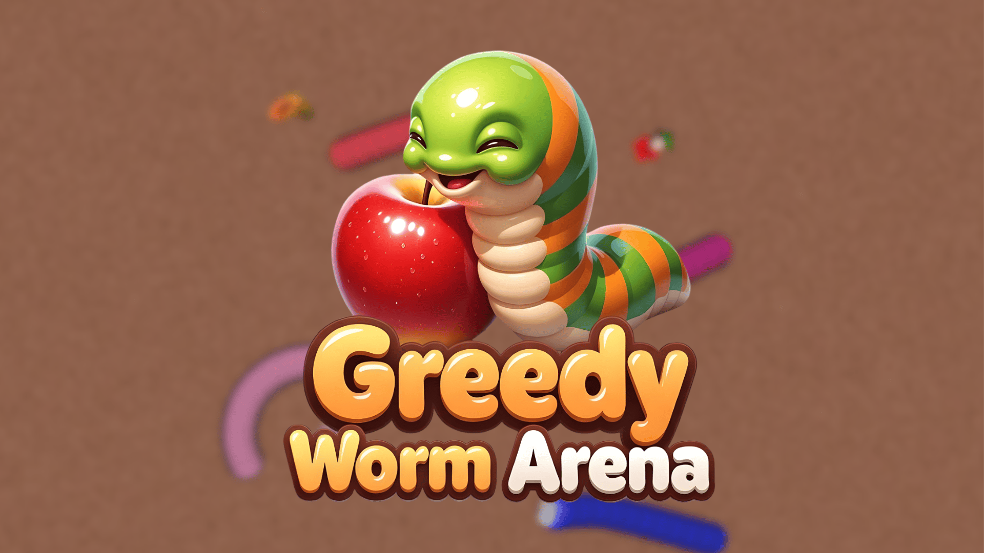 Arte da capa de Greedy Worm - Arena