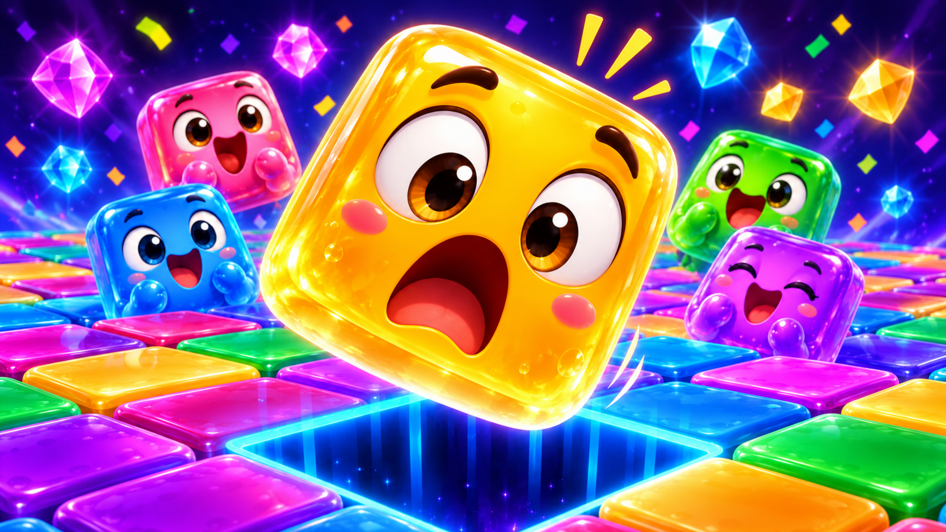 Arte da capa de Grid Hole Master