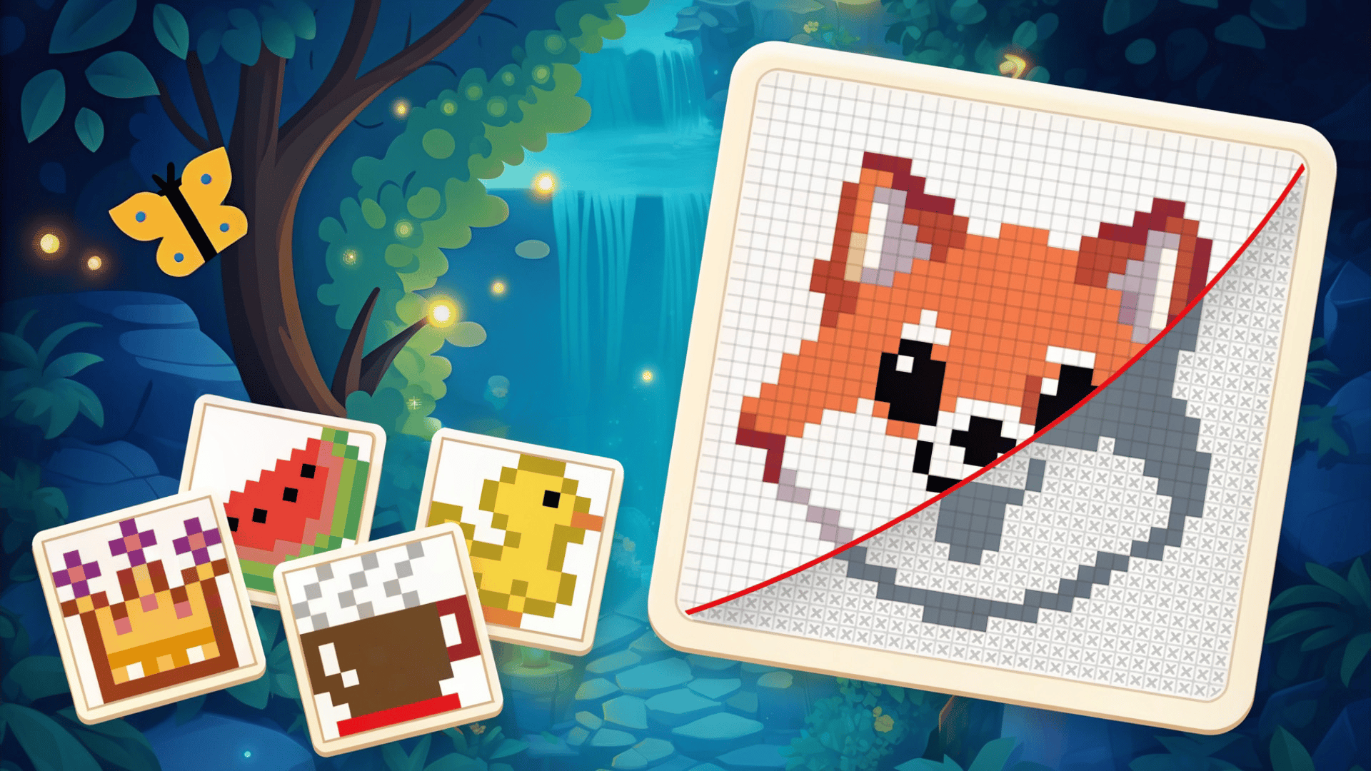 Grid Odyssey: Nonograms Coverbild