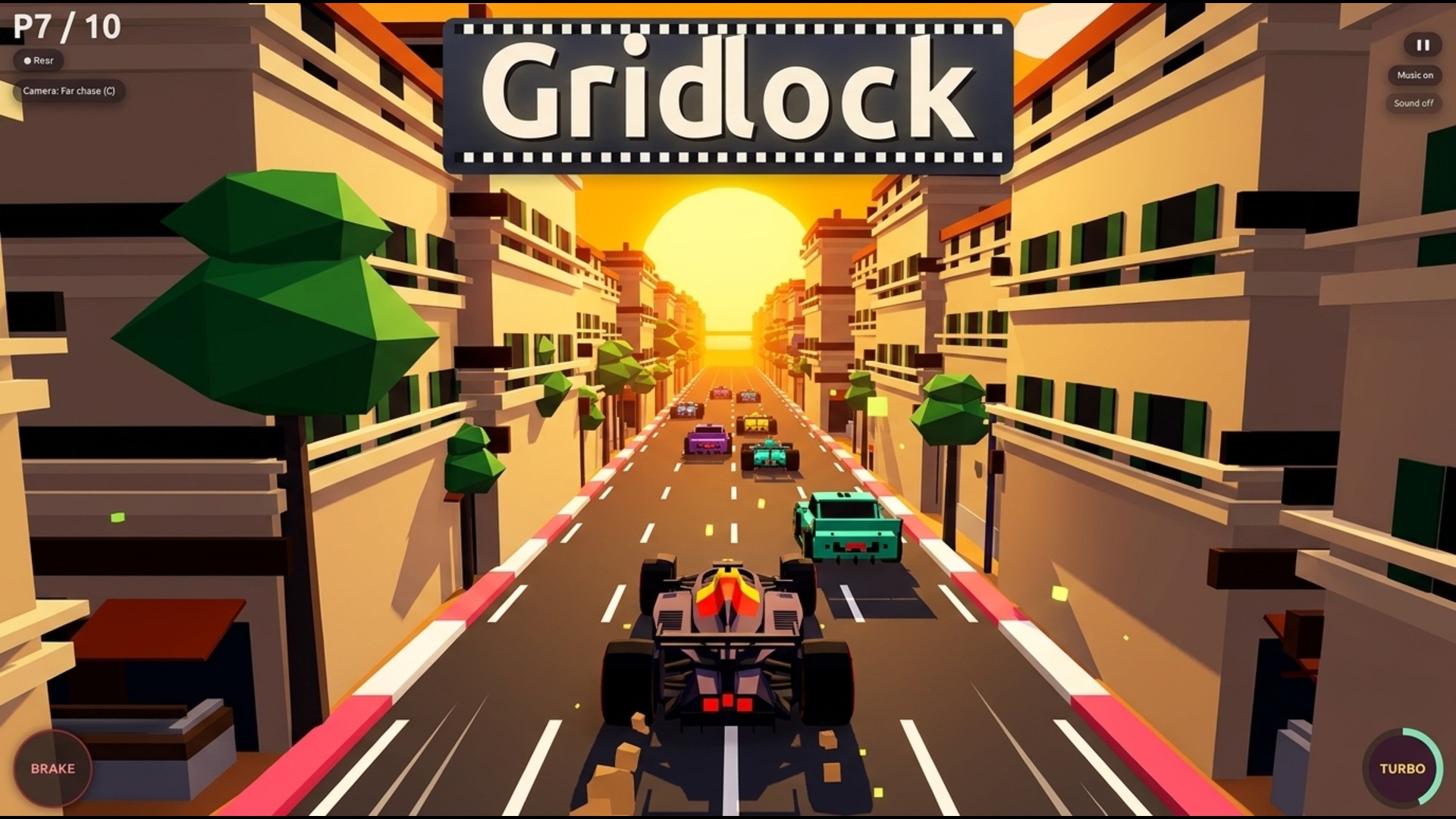 Gridlock: Don't fall behind!