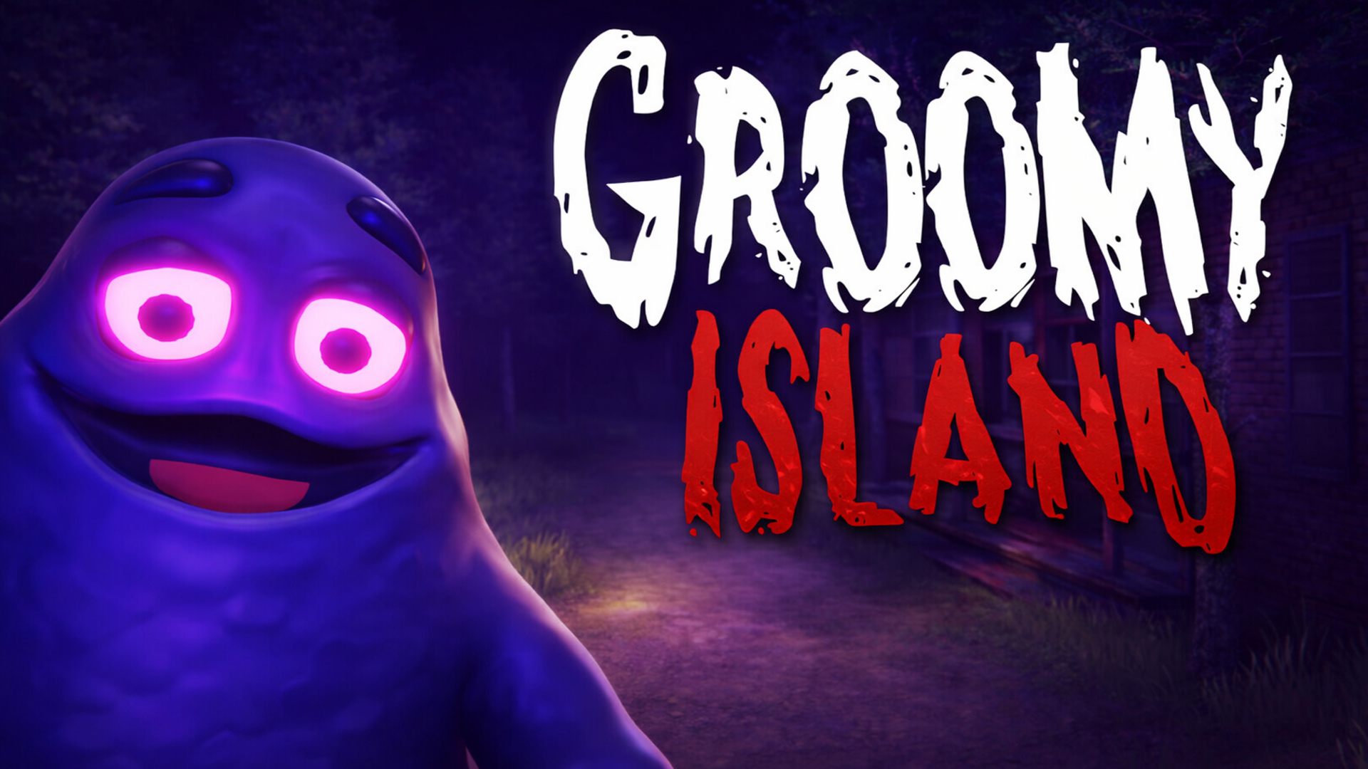 Arte da capa de Groomy Island