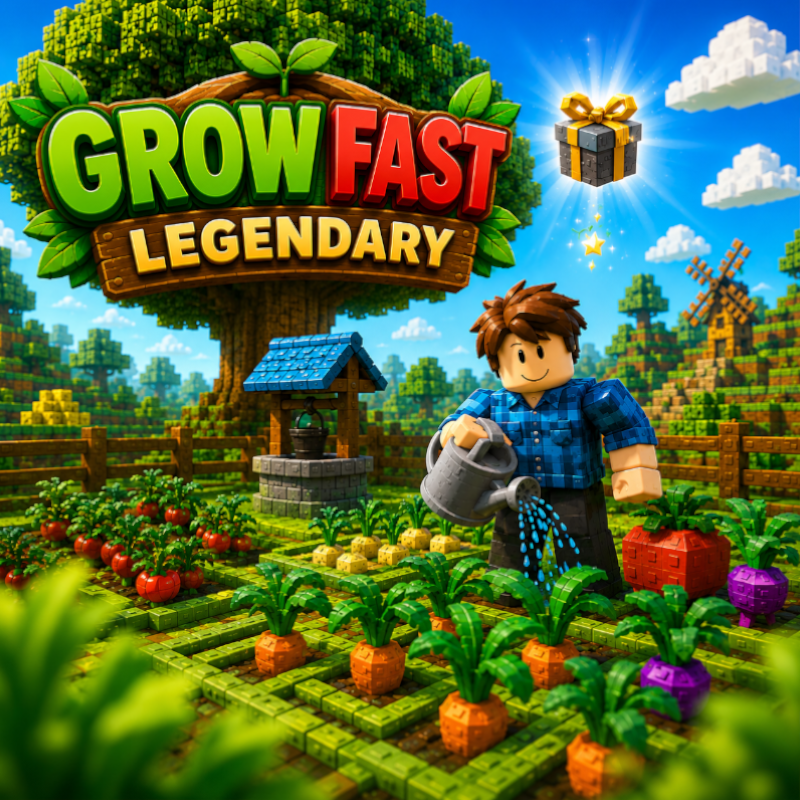 Grow Fast: Legendary