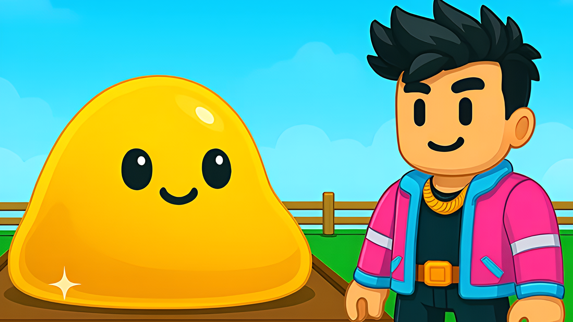 Grow Slime game artwork
