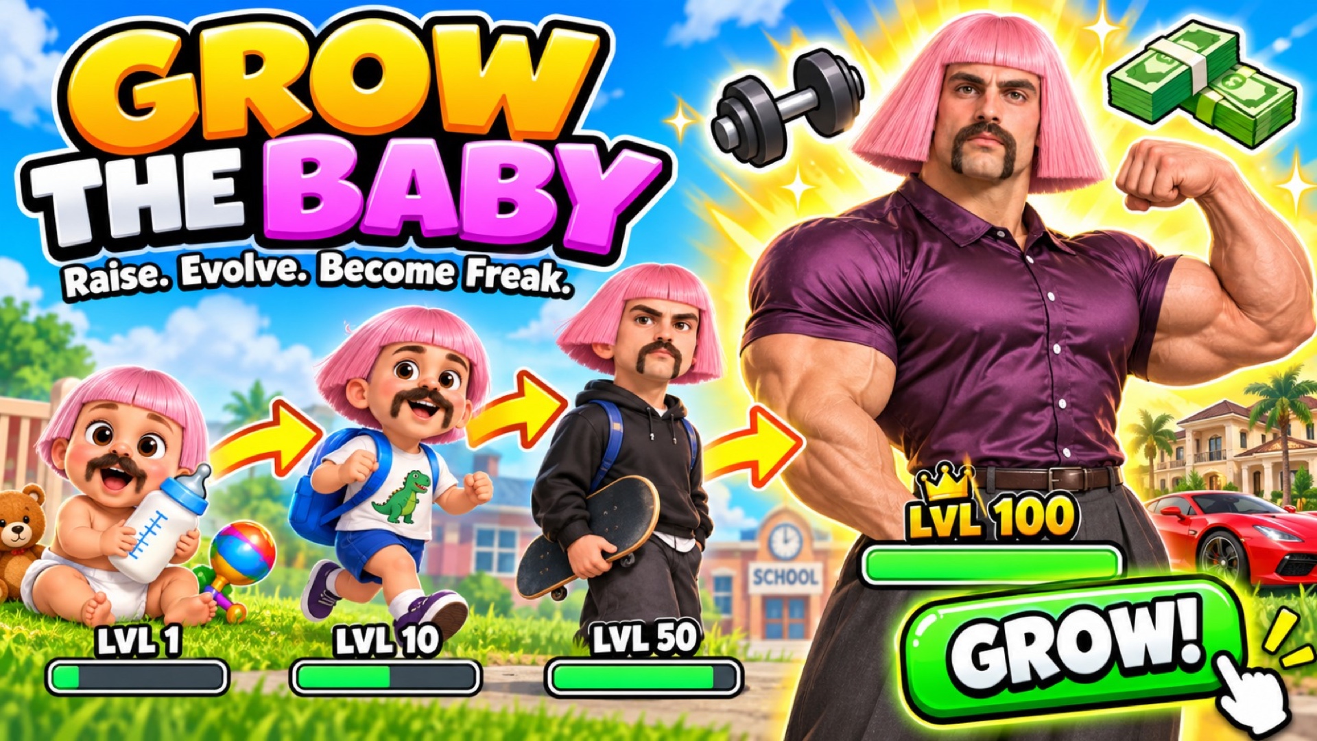 Grow the Baby cover art