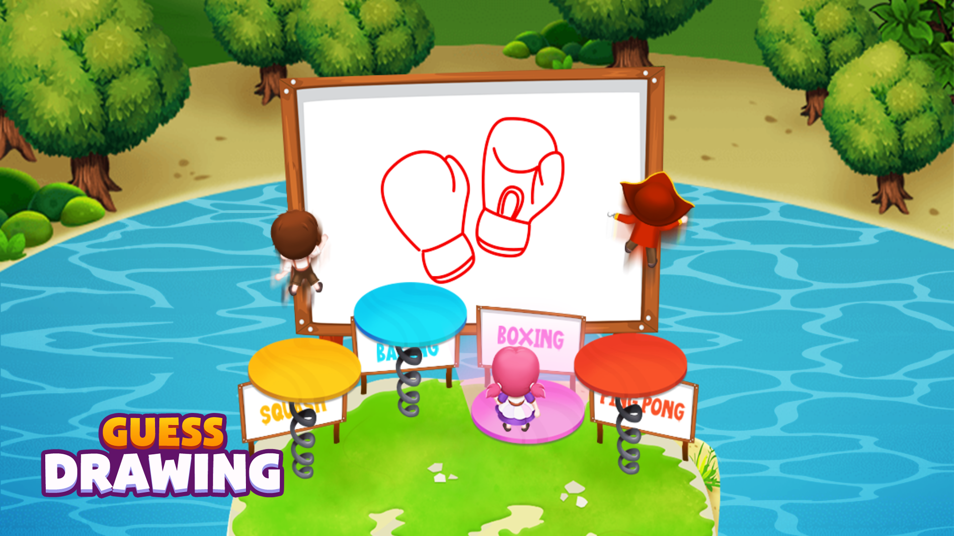 Imagen de portada de Guess Drawing