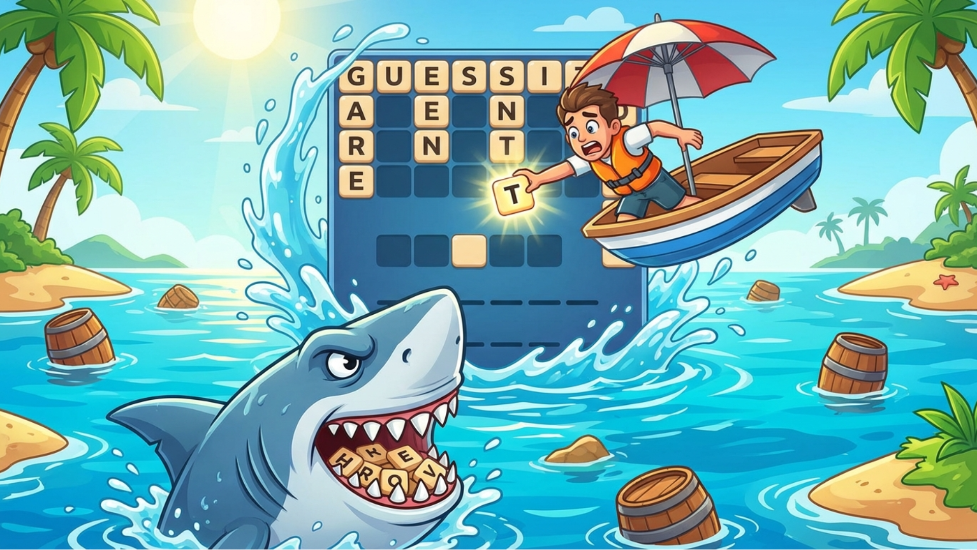 Imagen de portada de Guess It Or Get Eaten