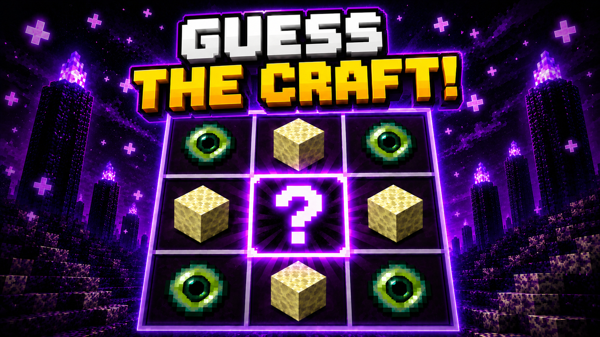 Guess the Craft: Blocky Recipes Coverbild