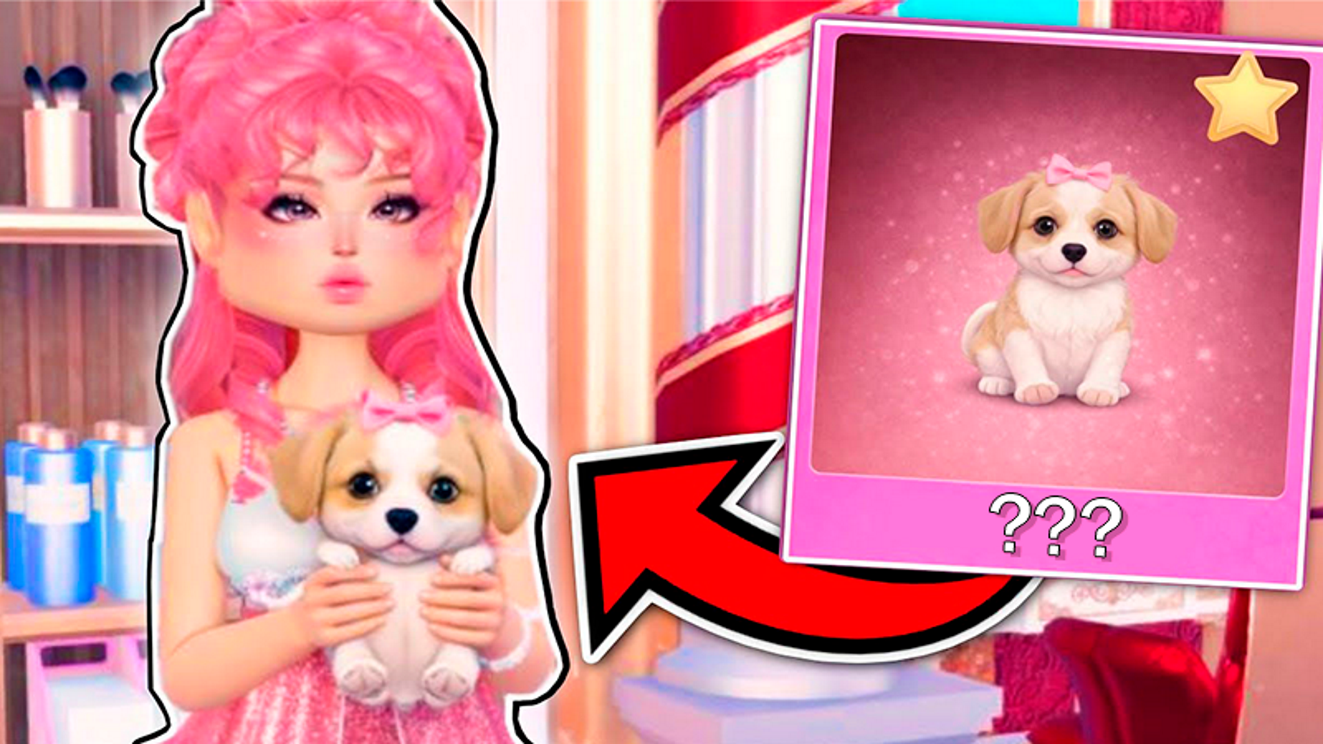 Guess the Doggy or Explode! 3D Obby Dress-Up cover