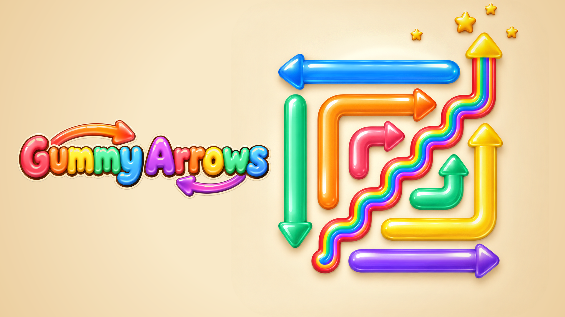 Imagen de portada de Gummy Arrows