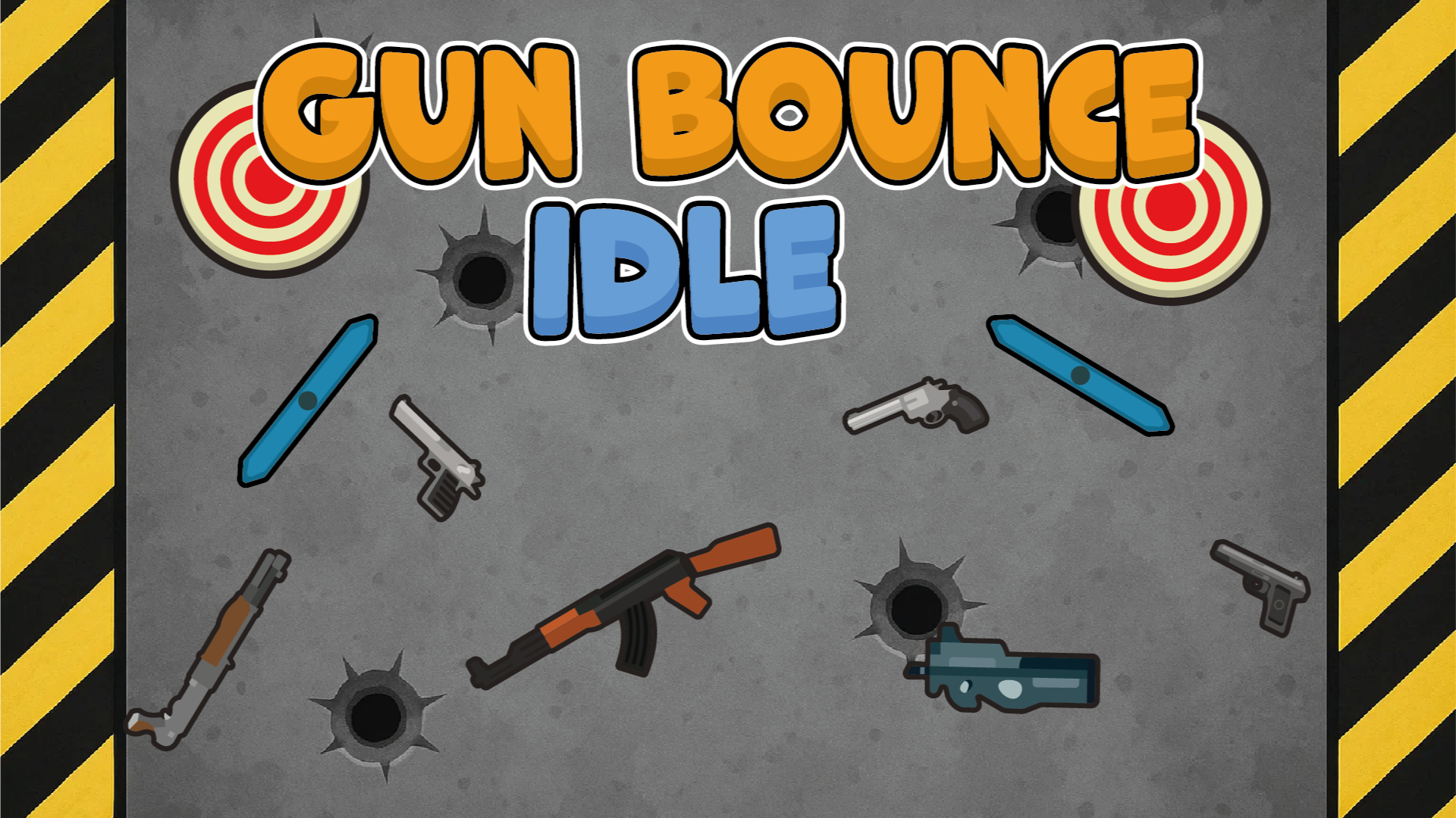 Copertina di Gun Bounce Idle