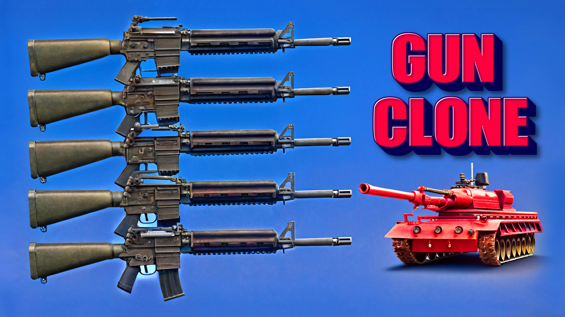 Imagen de portada de Gun Clone