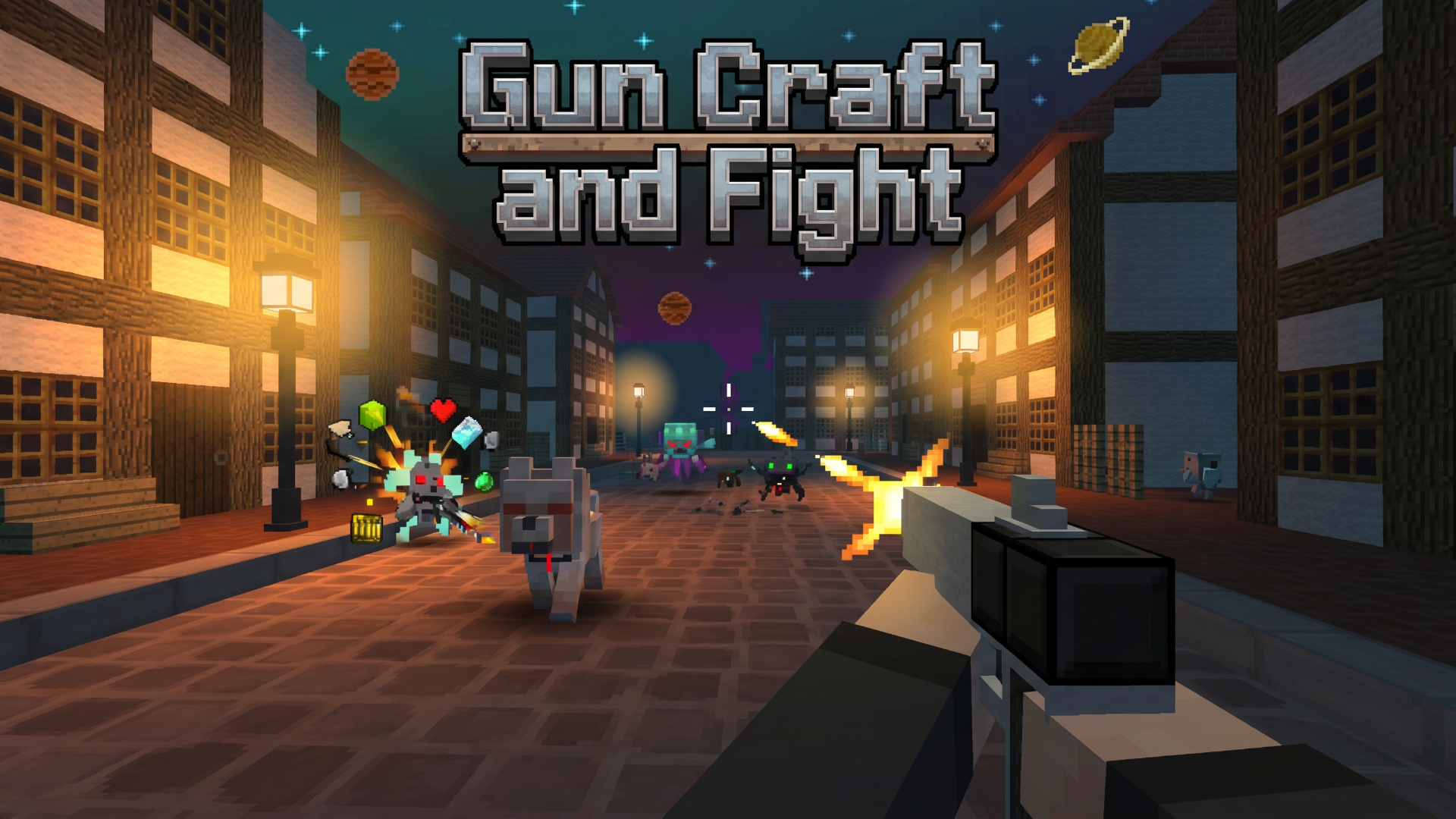 Visuel de Gun Craft and Fight