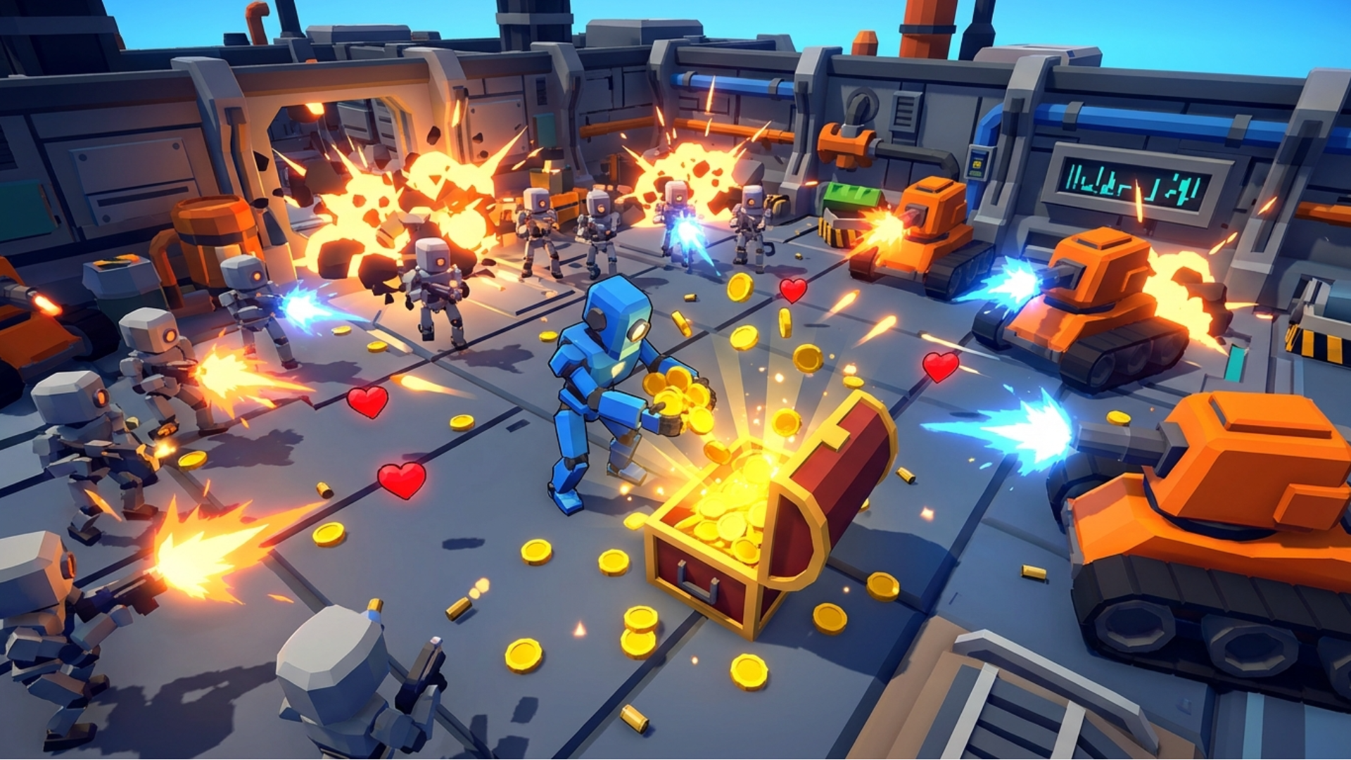 Imagen de portada de Gun Robot : Loot