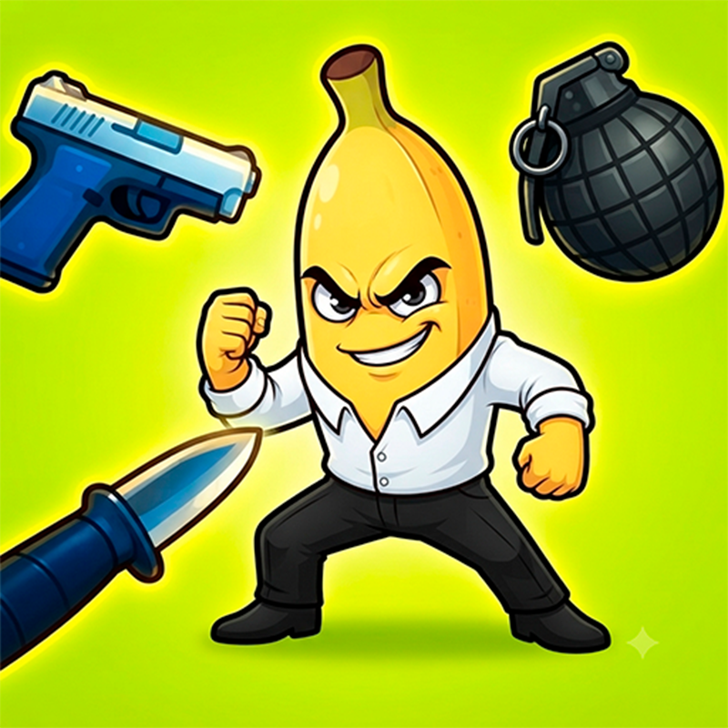 Gun Upgrading: Fruit Drama