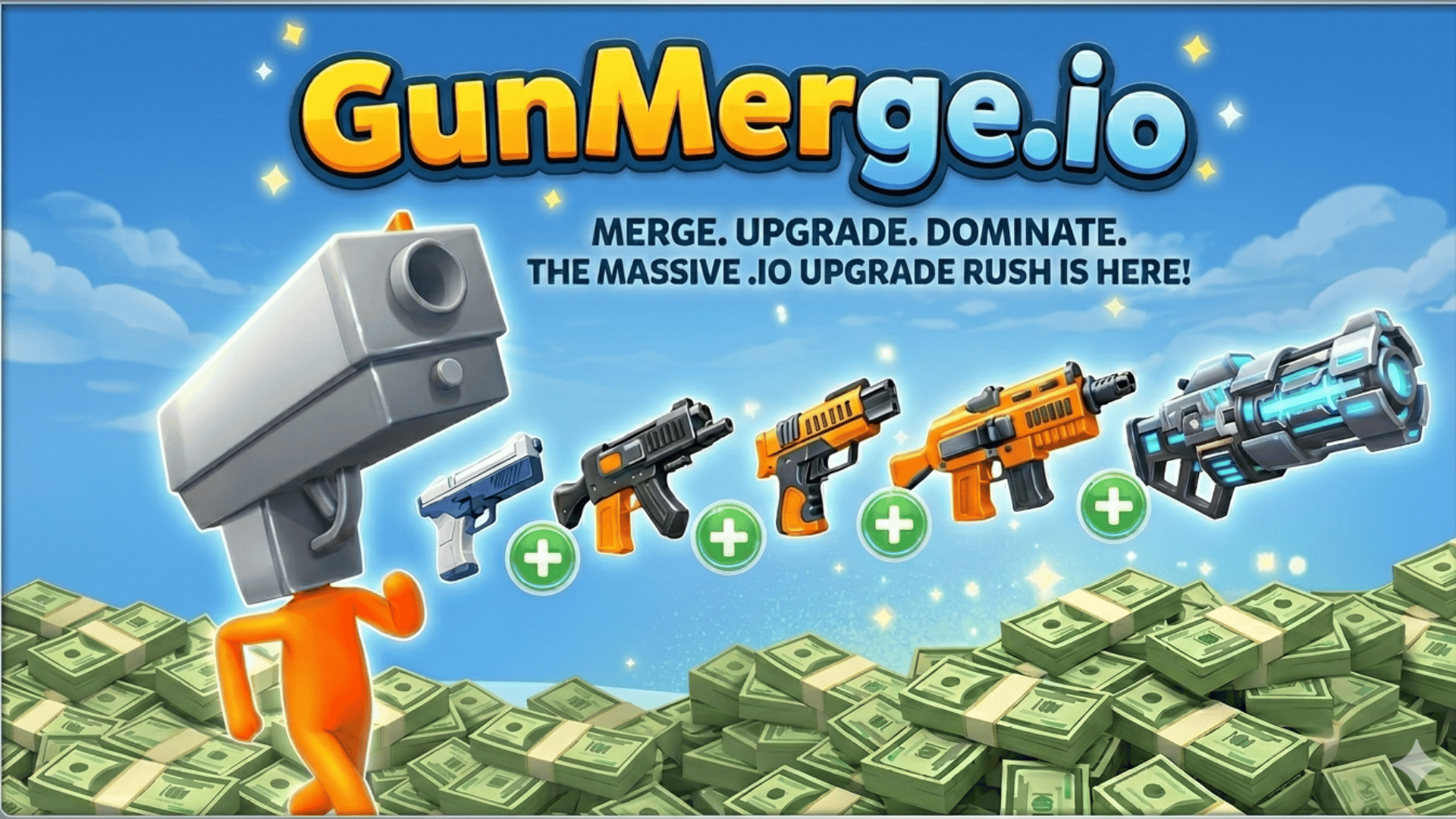 GunMerge.io cover art