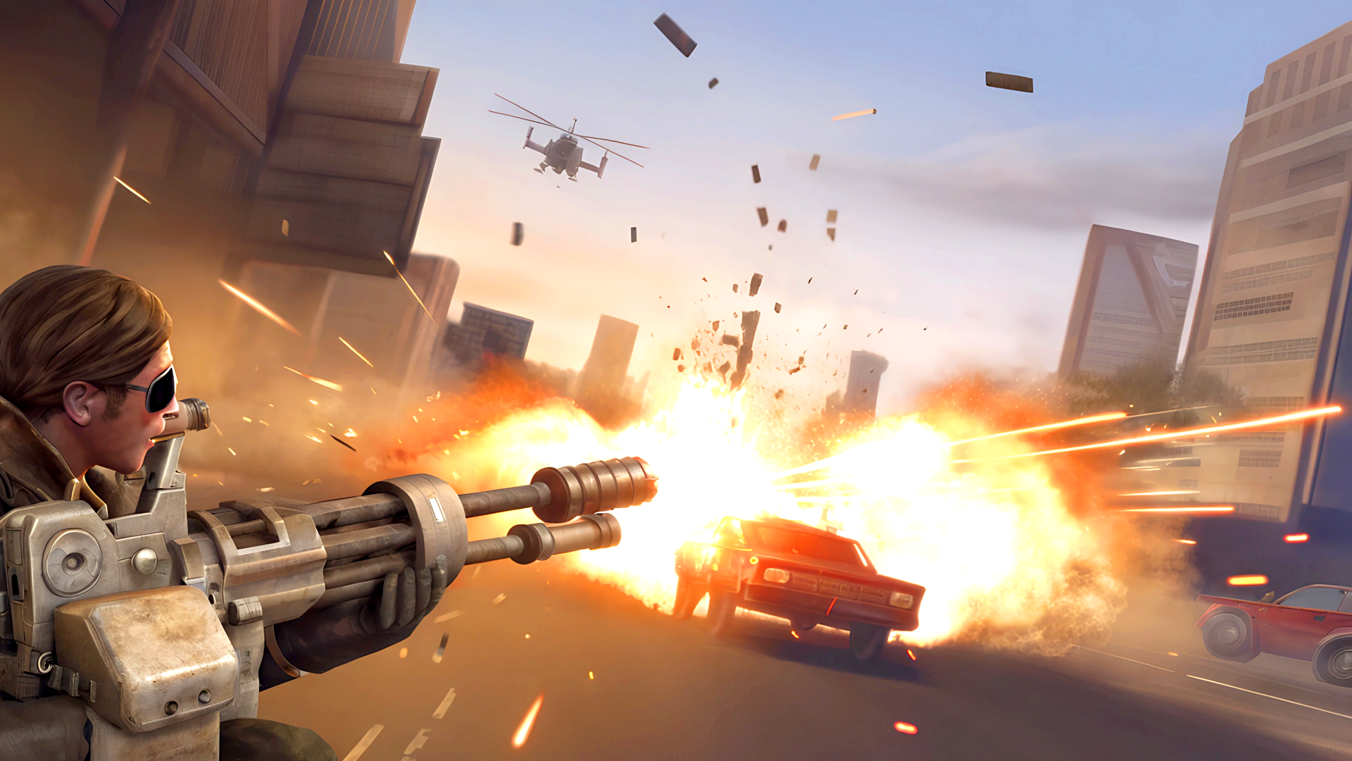 Imagen de portada de Gunner Pursuit