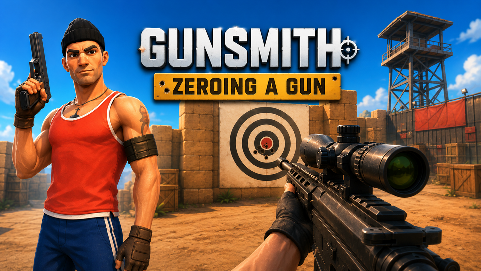 Okładka Gunsmith: Zeroing A Gun
