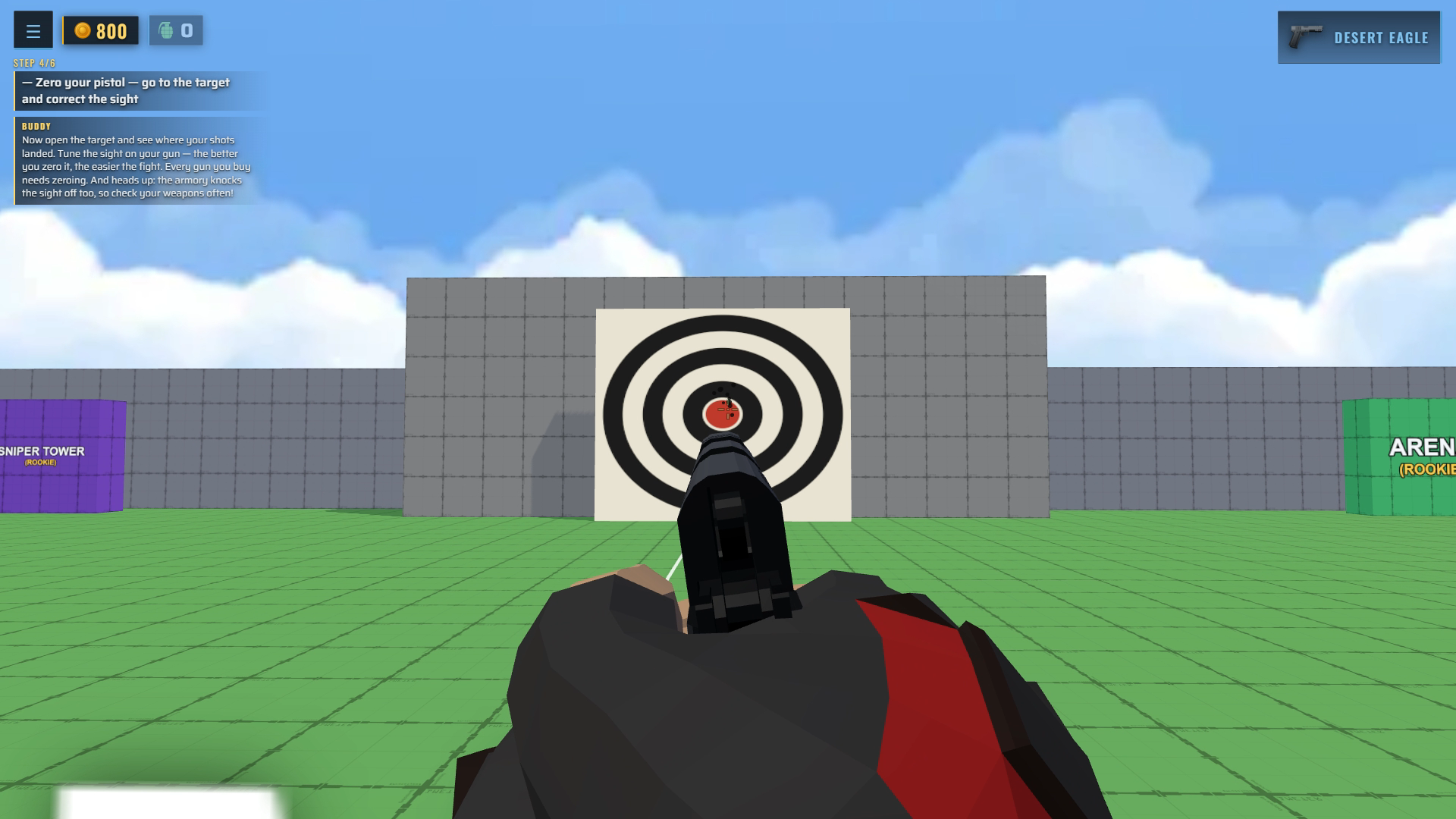 Gunsmith: Zeroing A Gun screenshot 1