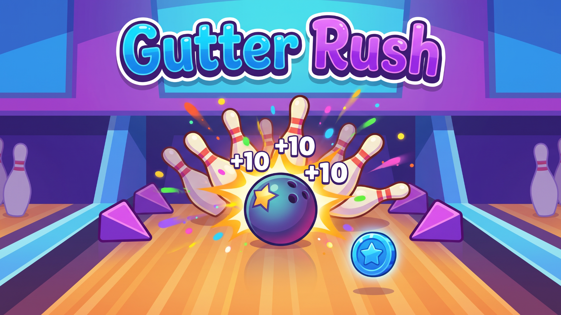 Okładka Gutter Rush