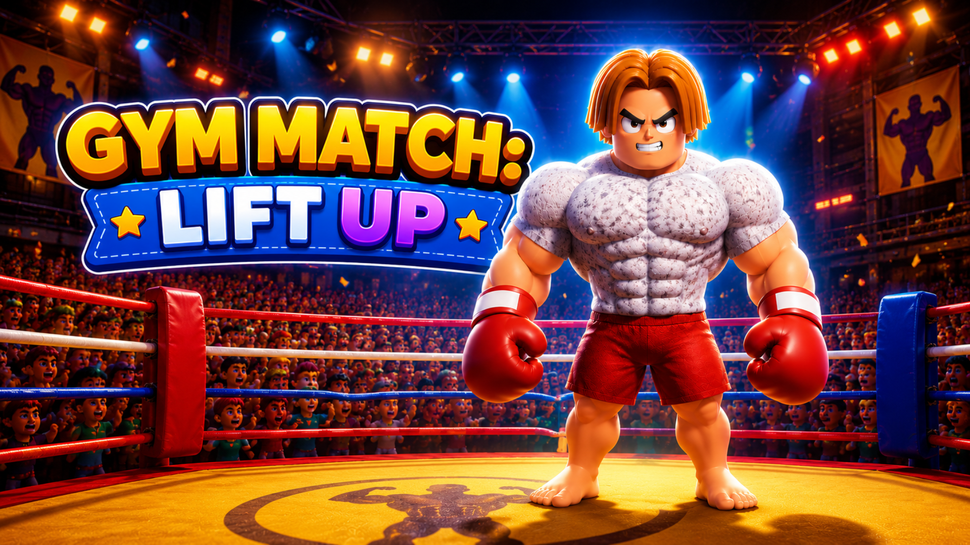 Copertina di Gym Match: Lift Up