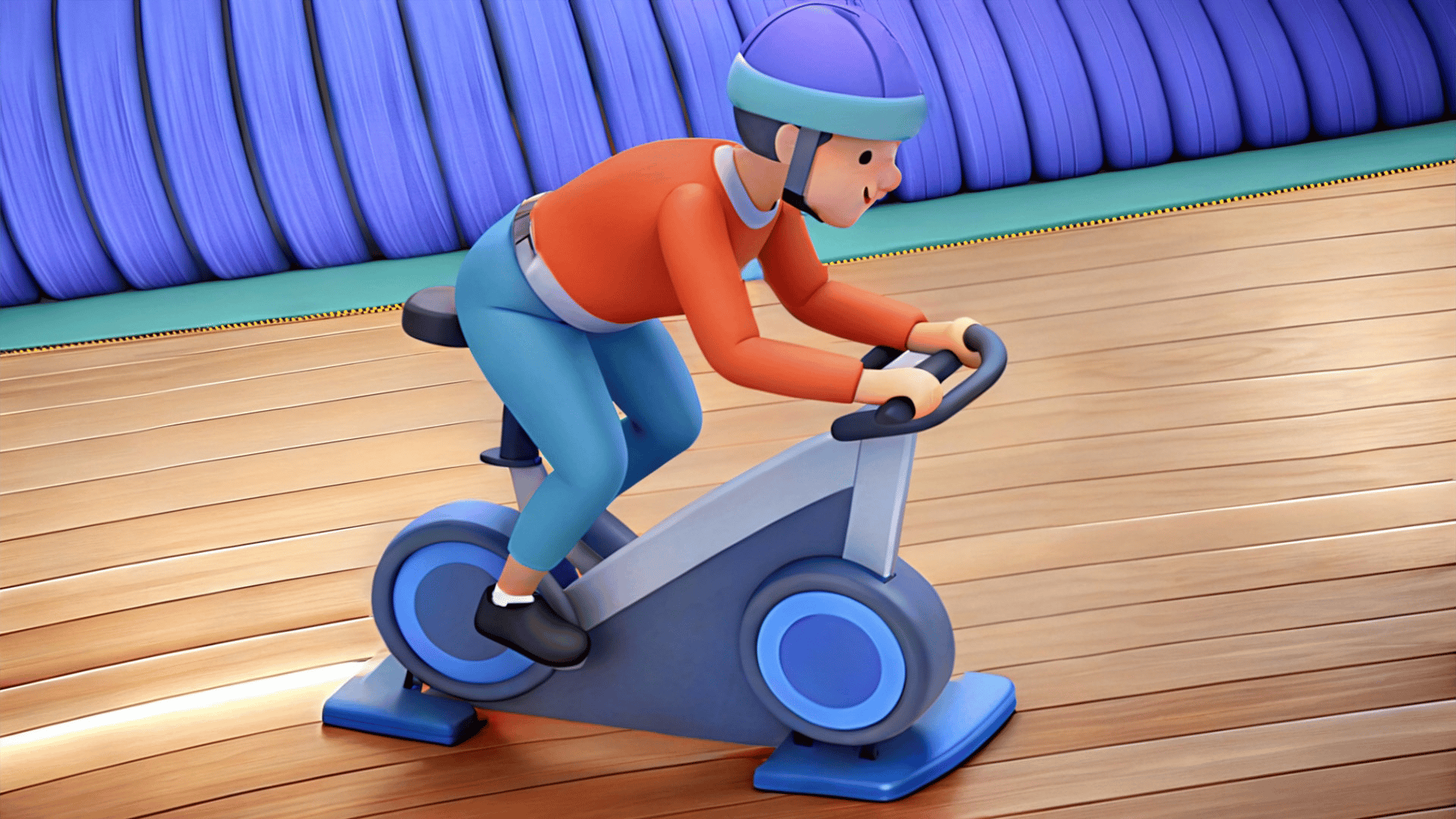 Arte da capa de Gym Simulator - Tycoon