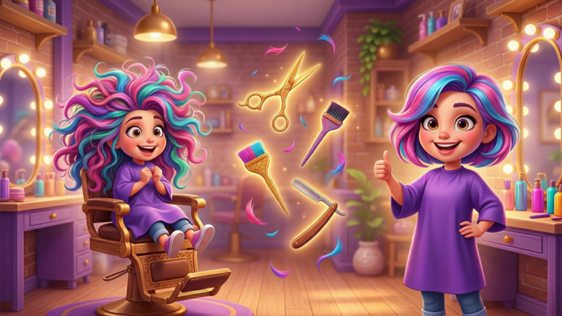 Hair Salon 3D Coverbild