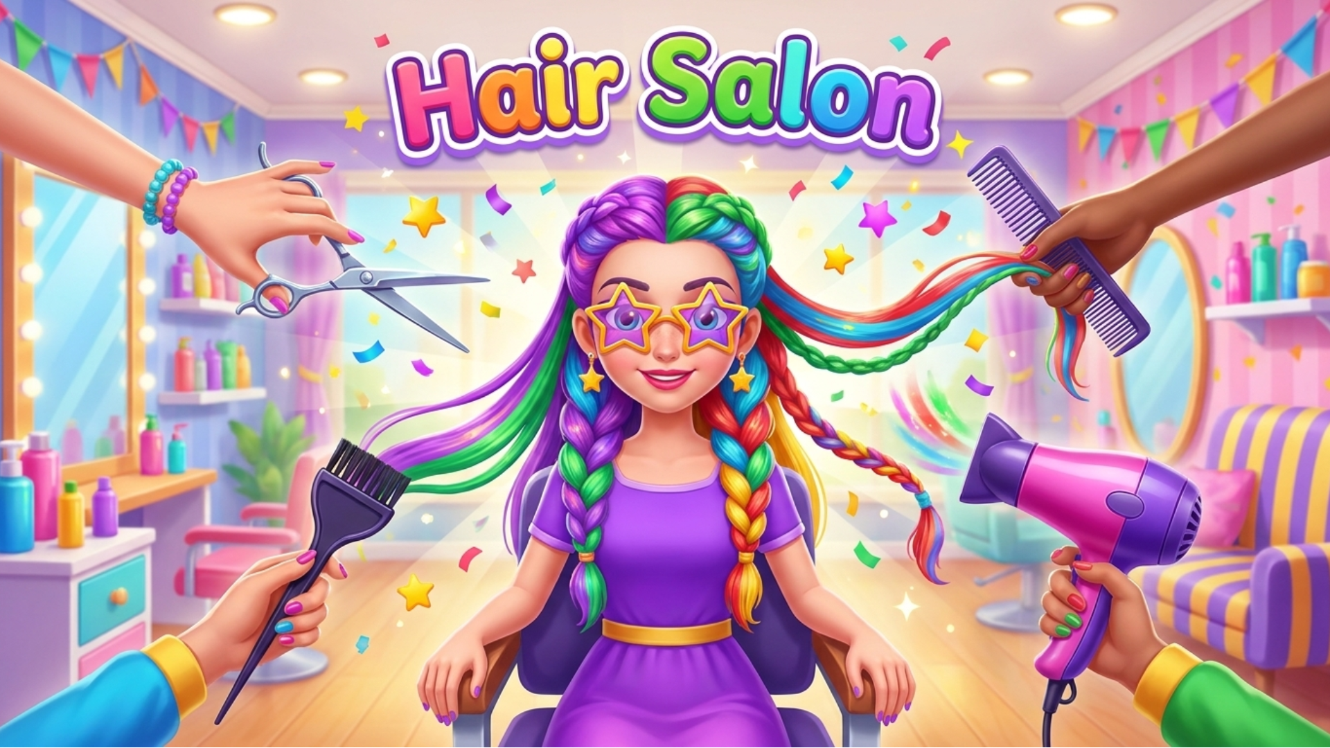 Hair Salon cover art