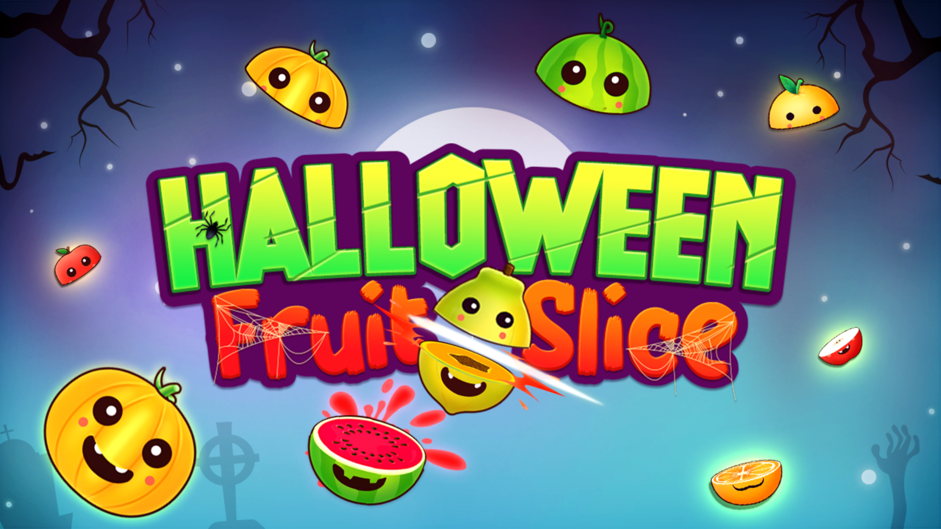 Halloween Fruit Slice cover art