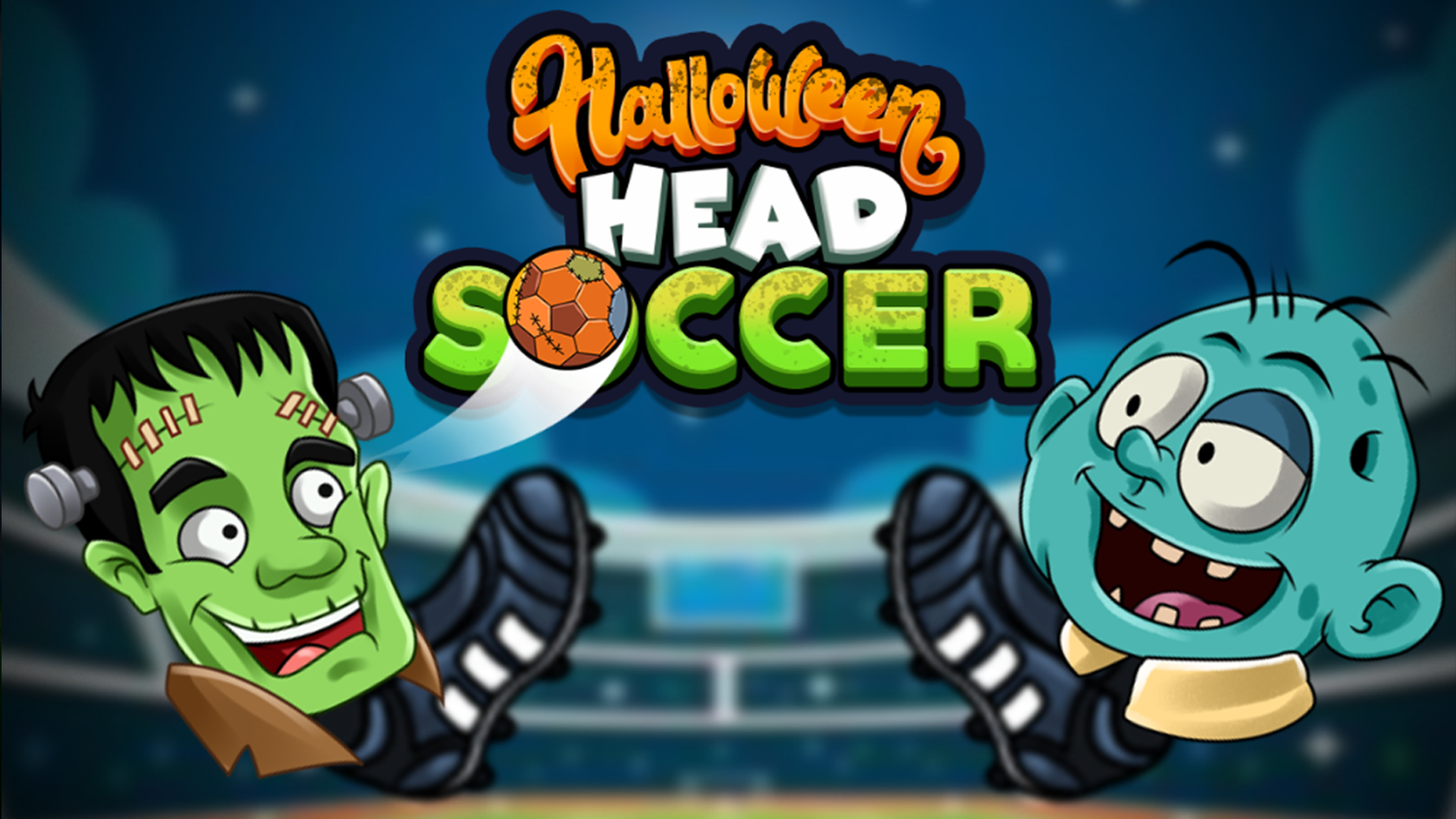 Halloween Head Soccer Coverbild
