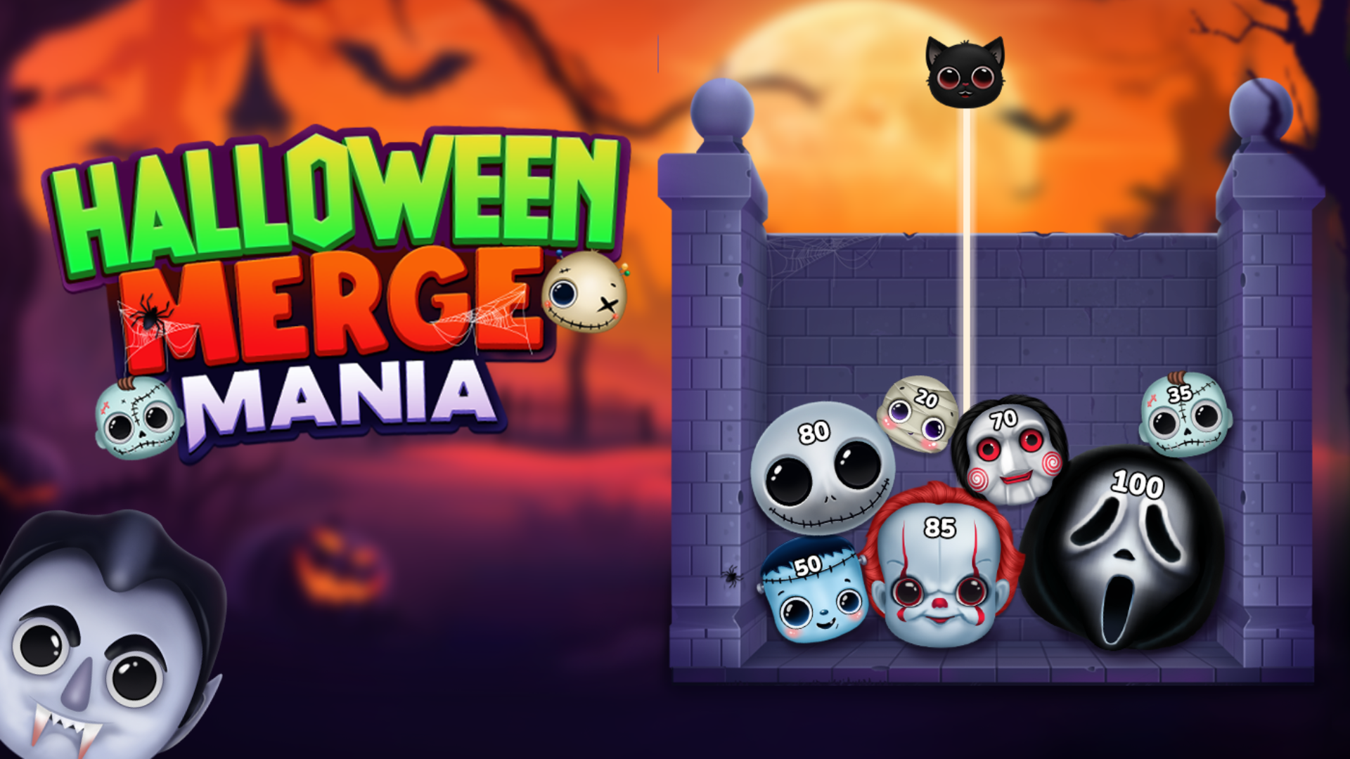 Halloween Merge Mania cover art
