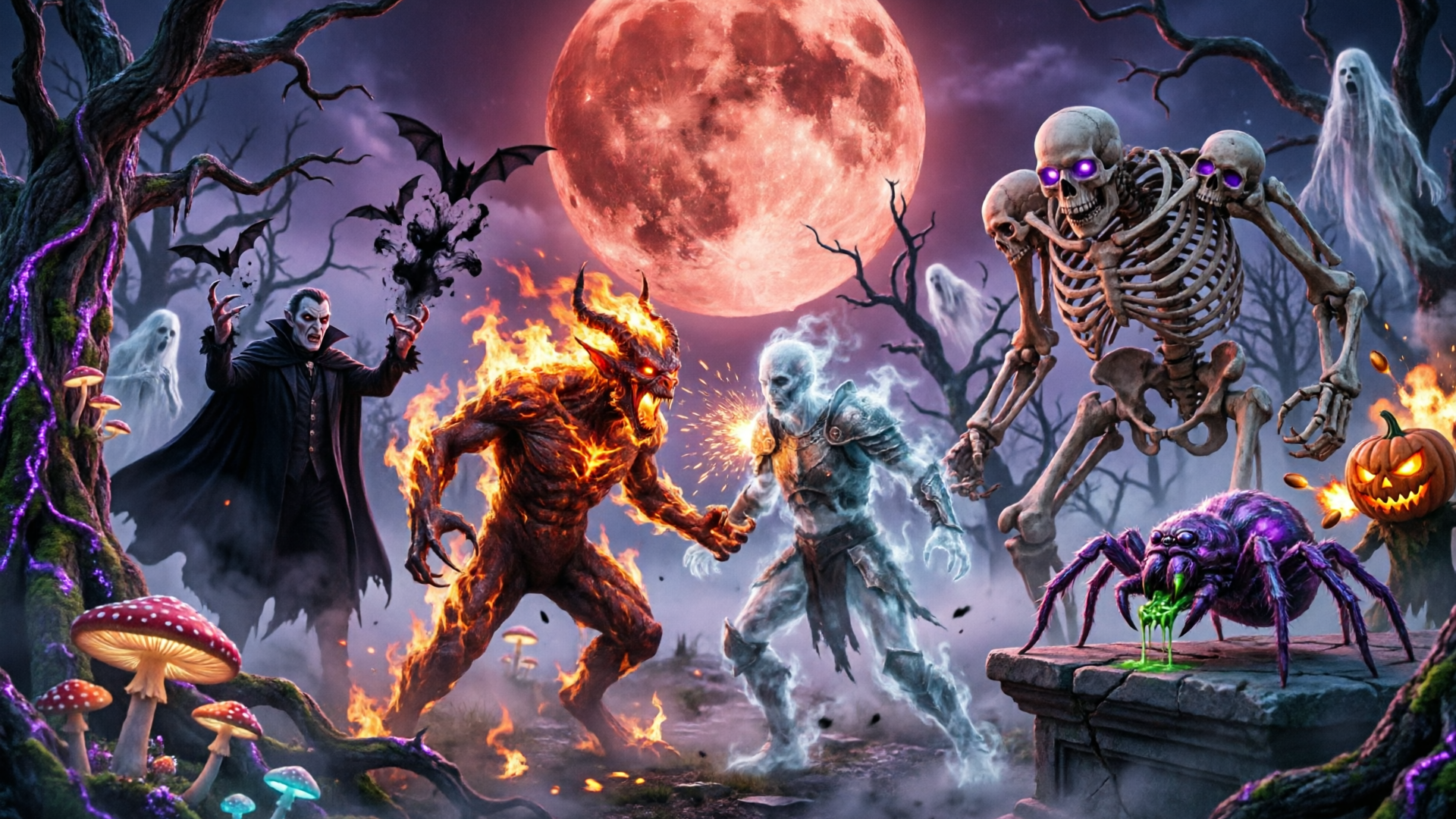 halloween monsters