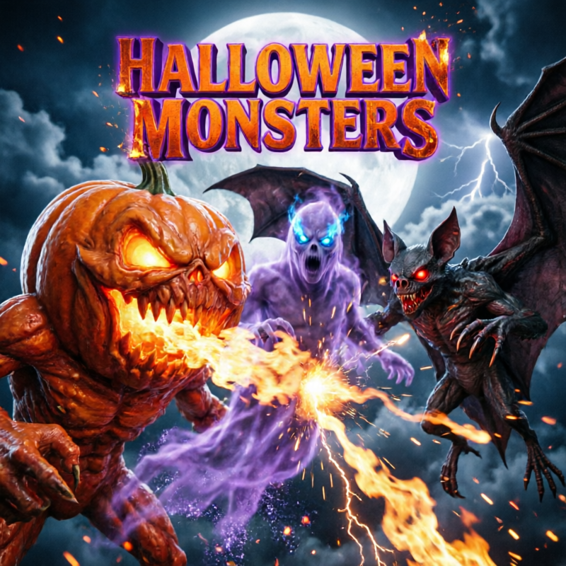 halloween monsters