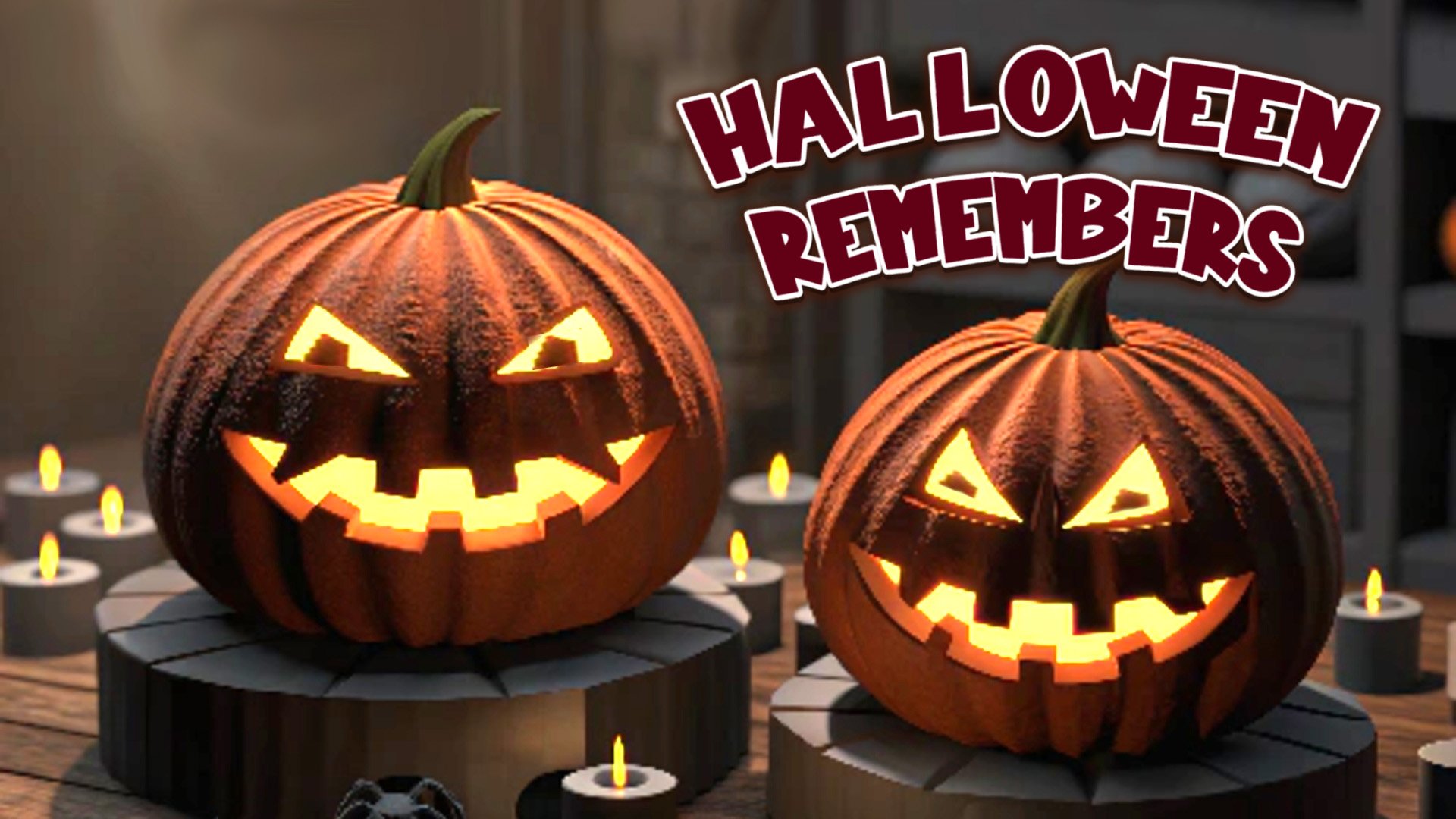 Okładka Halloween Remembers