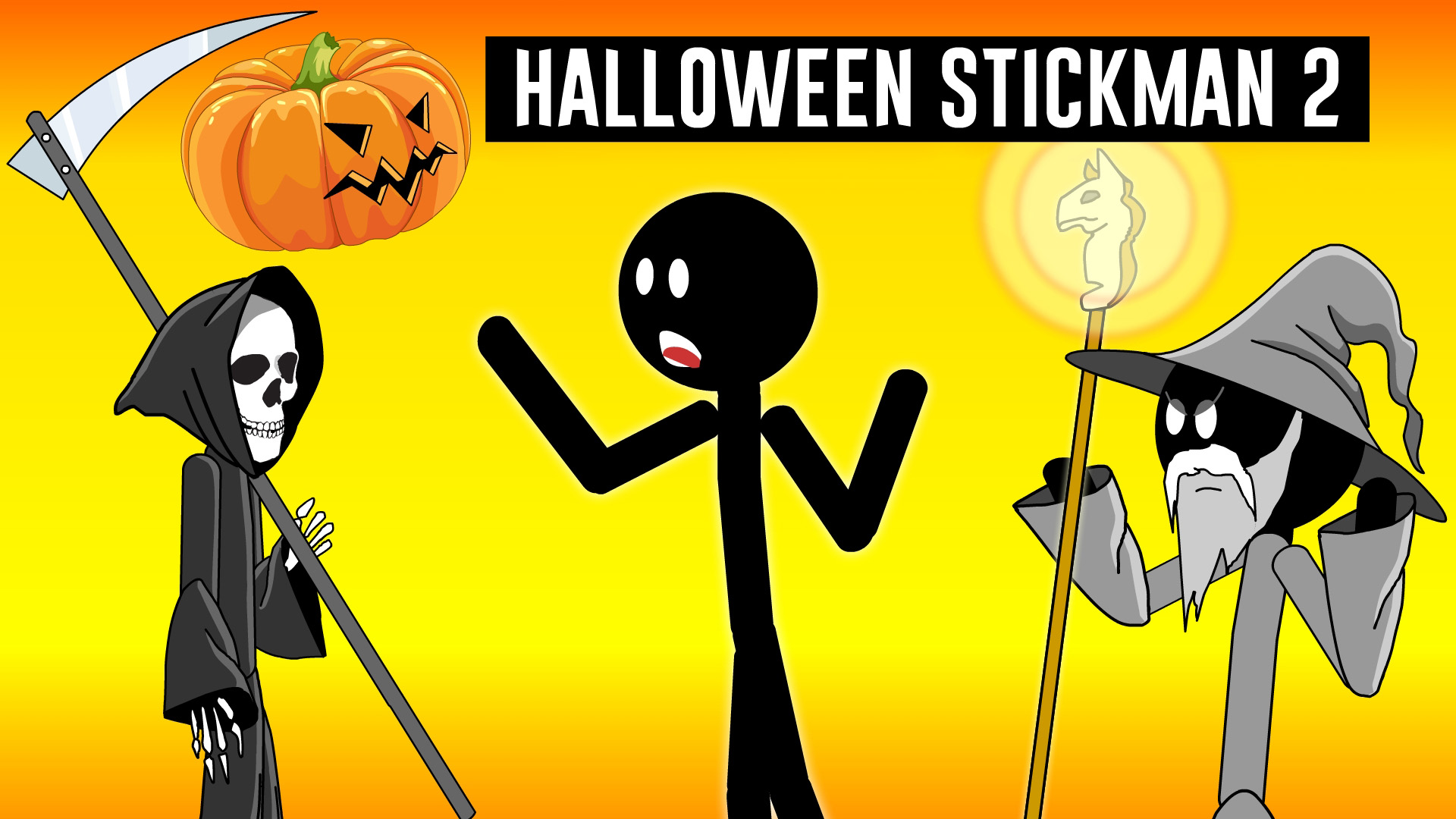 Halloween Stickman 2 Coverbild