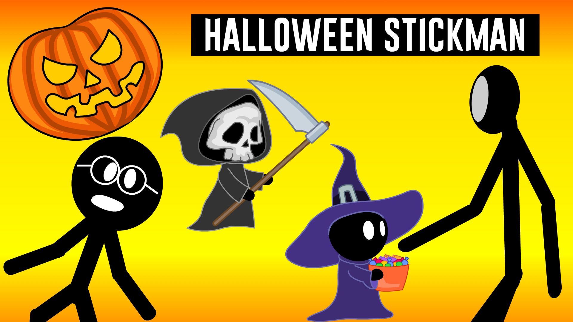 Imagen de portada de Halloween Stickman