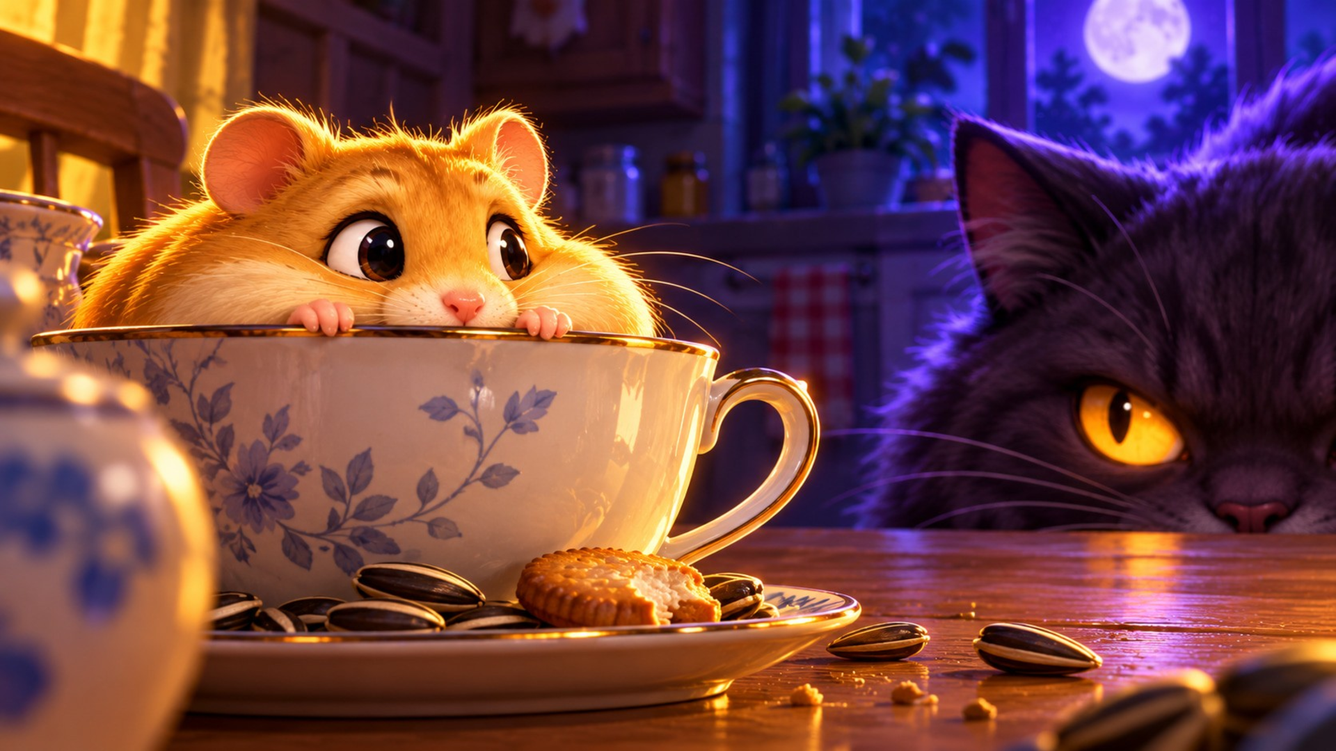Okładka Hamster: Eat and Survive