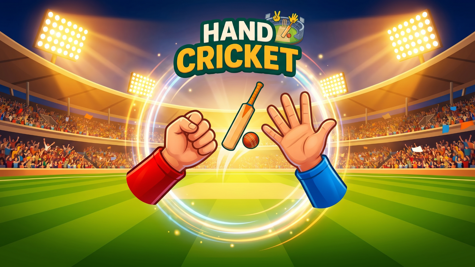 Hand Cricket