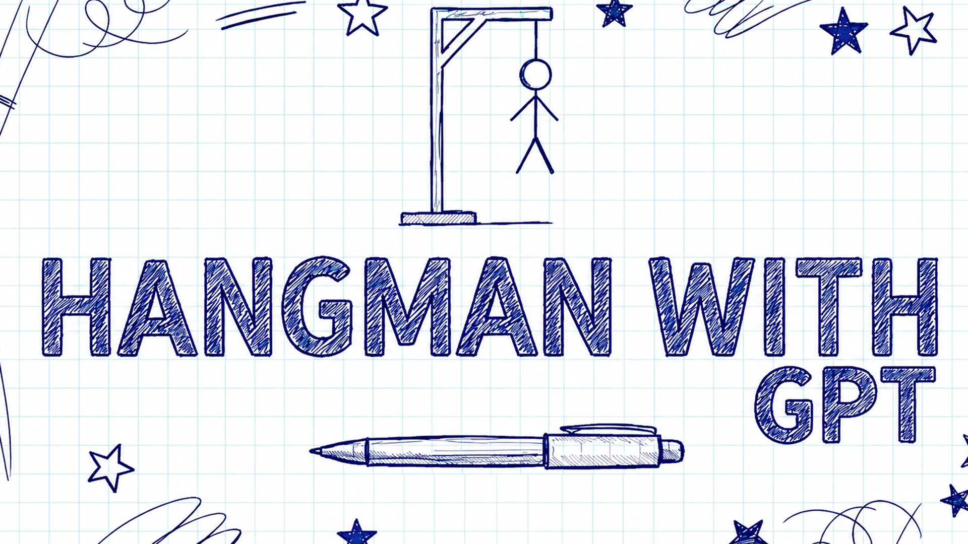Visuel de Hangman With GPT