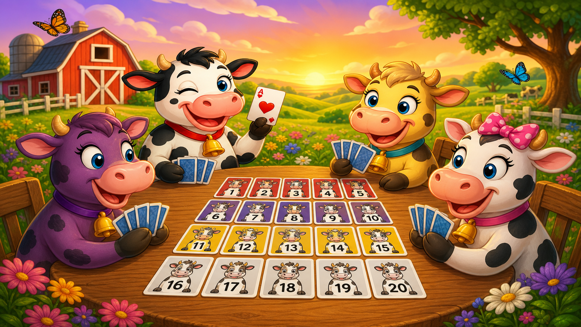 Happy Cow: The Board Game