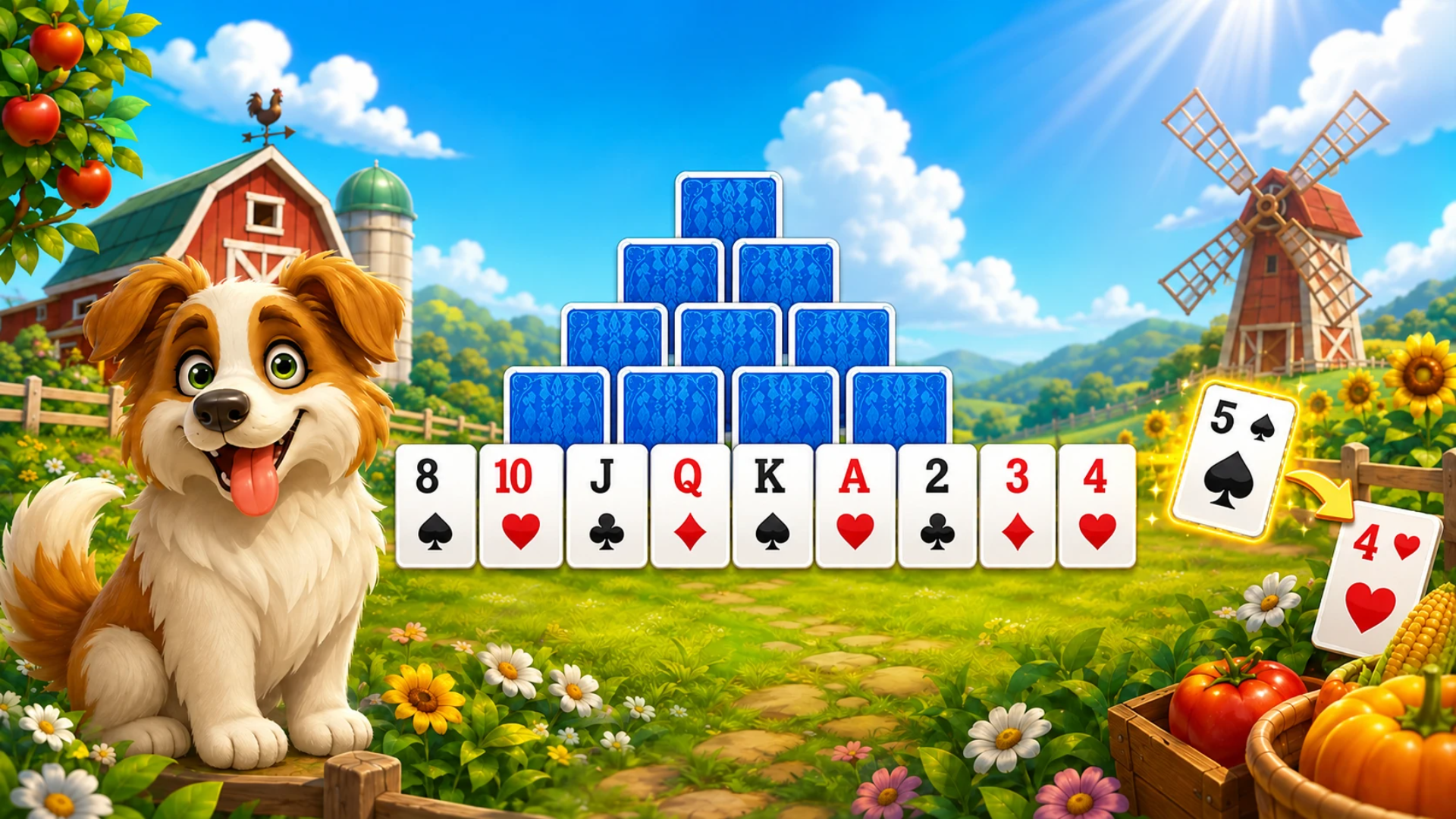 Happy Farm Solitaire Coverbild