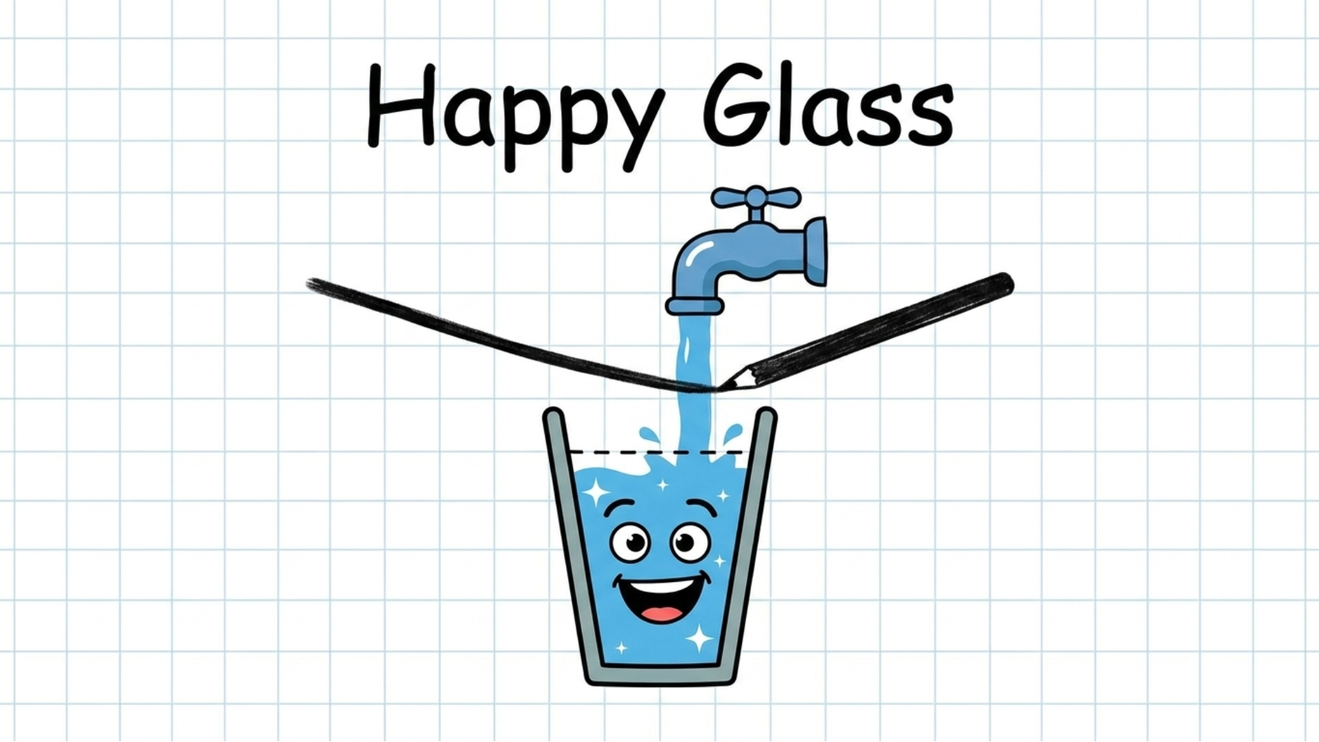 Copertina di Happy Glass