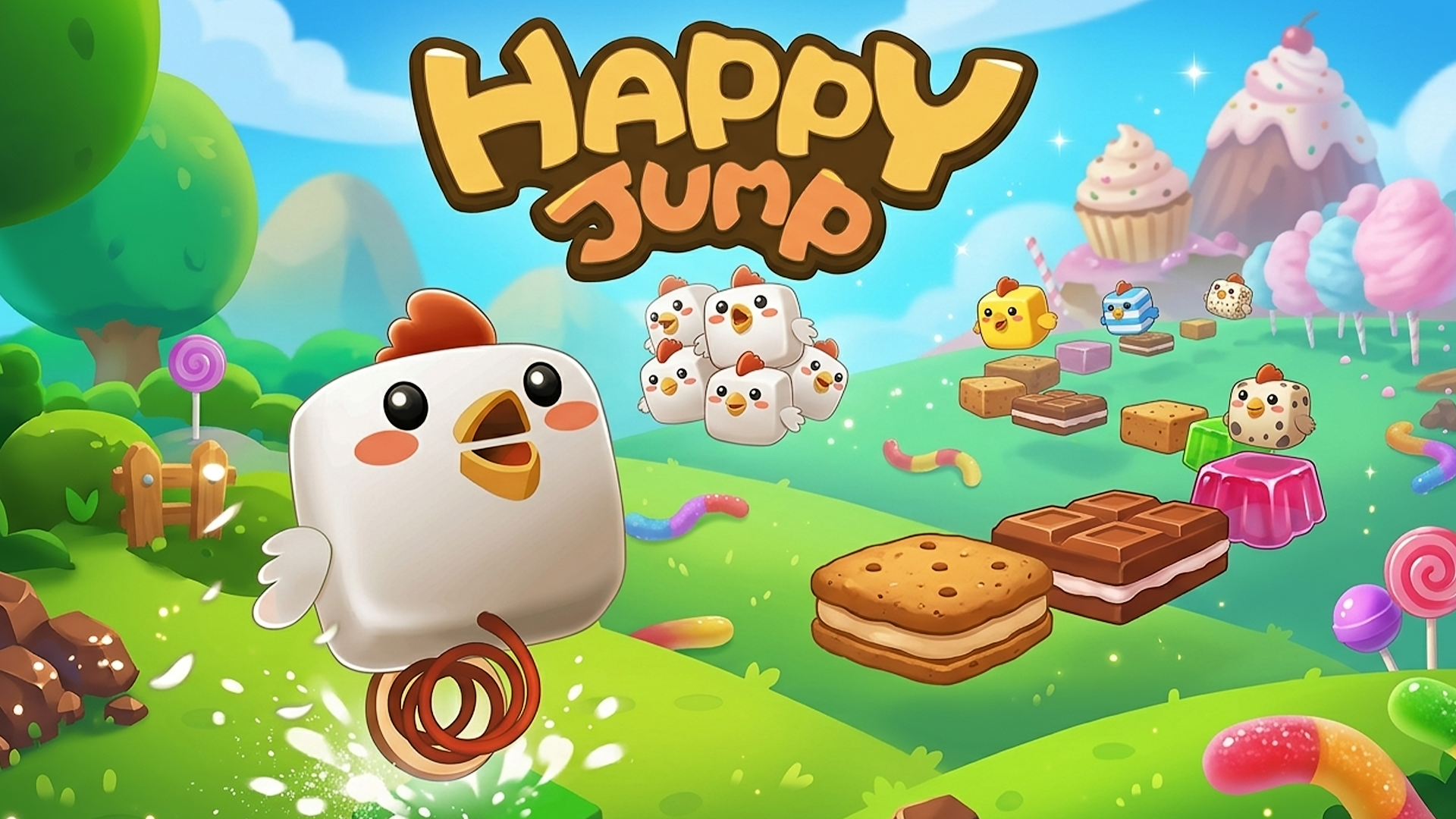 Imagen de portada de Happy Jump