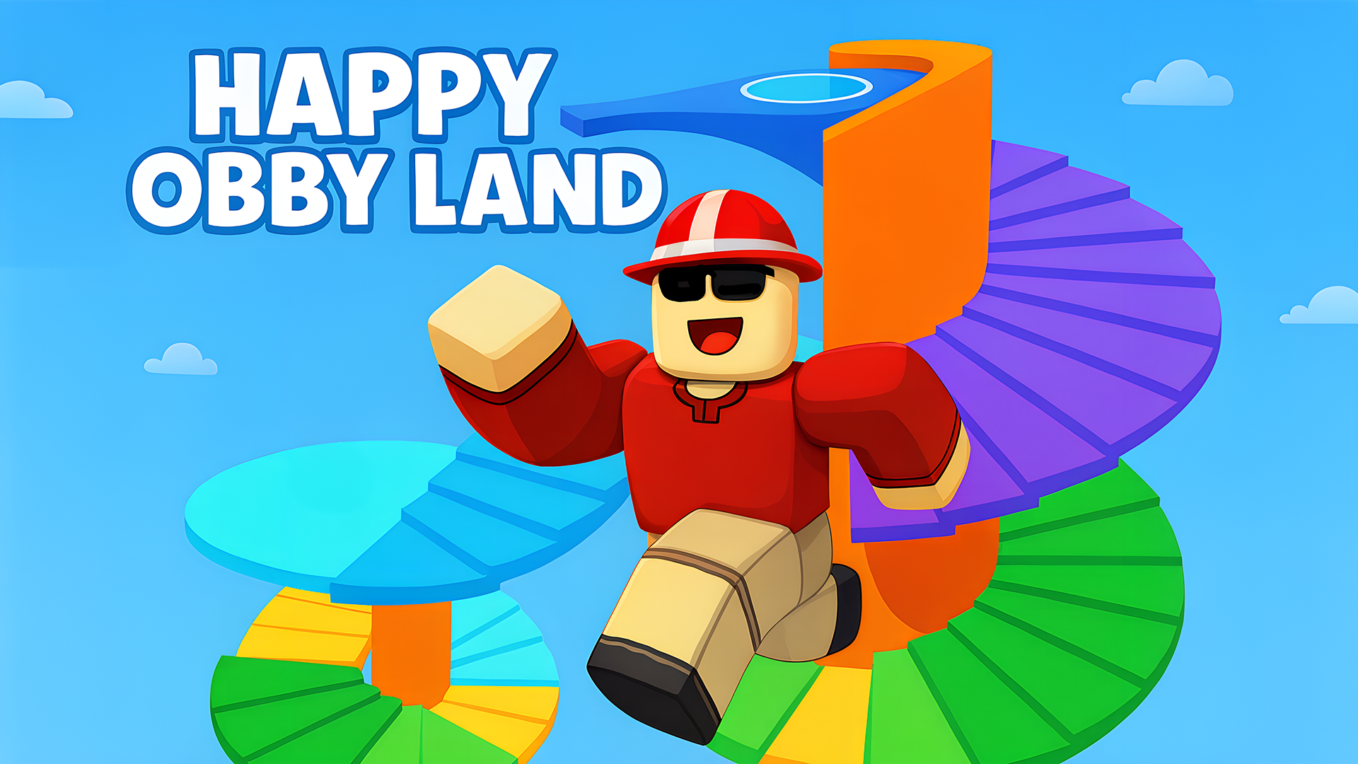 Happy Obby Land cover art