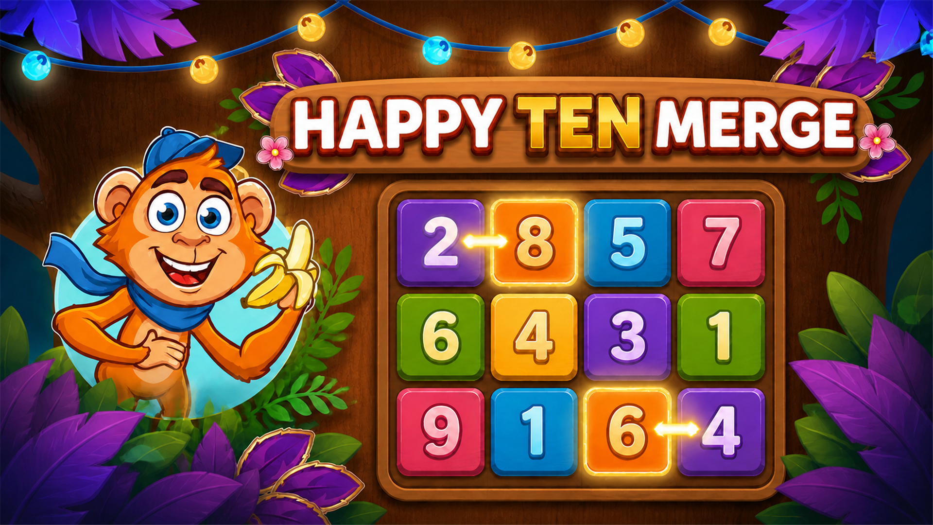 Happy Ten Merge Coverbild