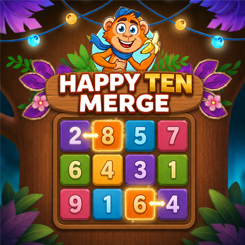 Happy Ten Merge