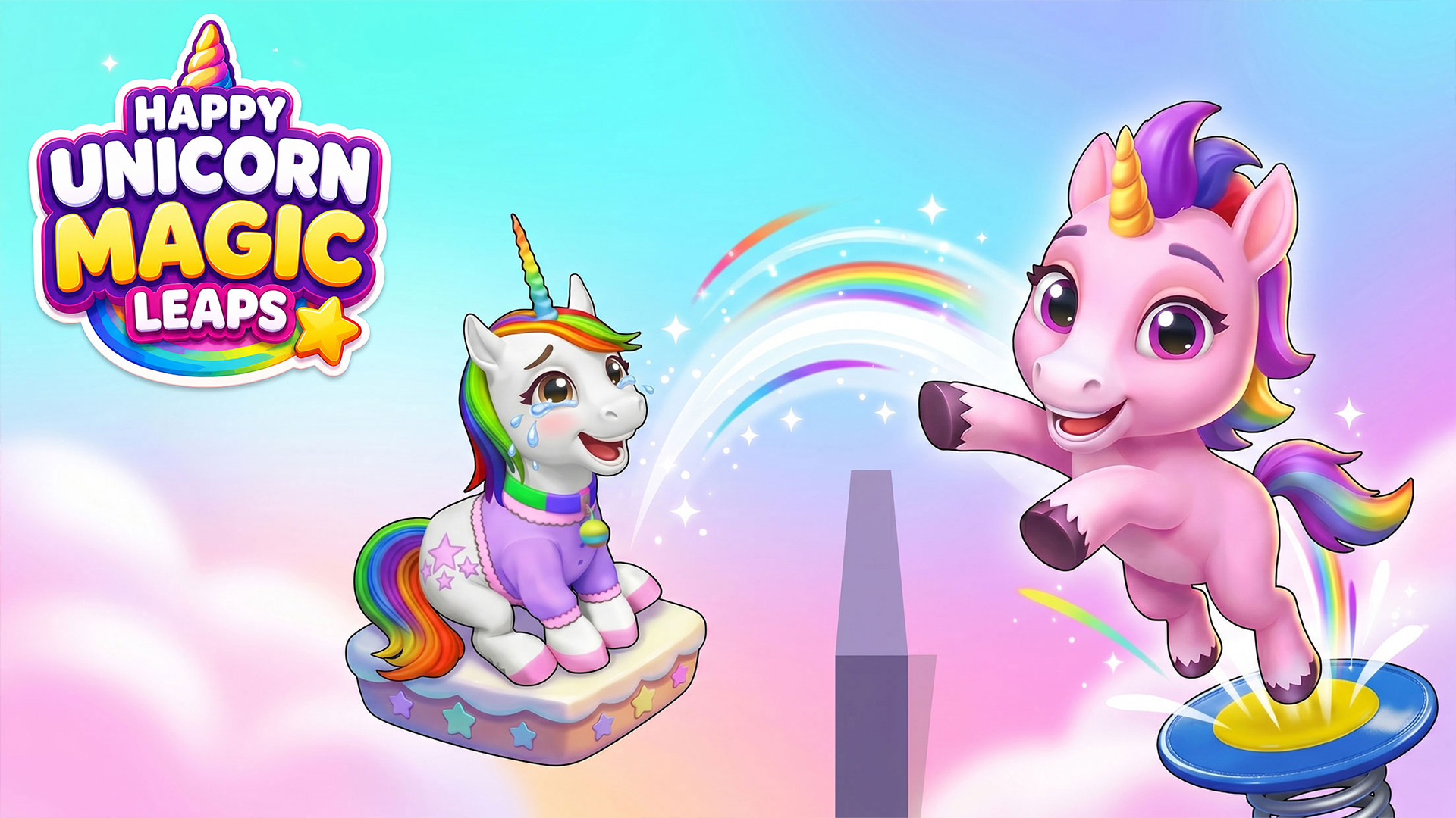 Gambar sampul Happy Unicorn: Magic Leaps