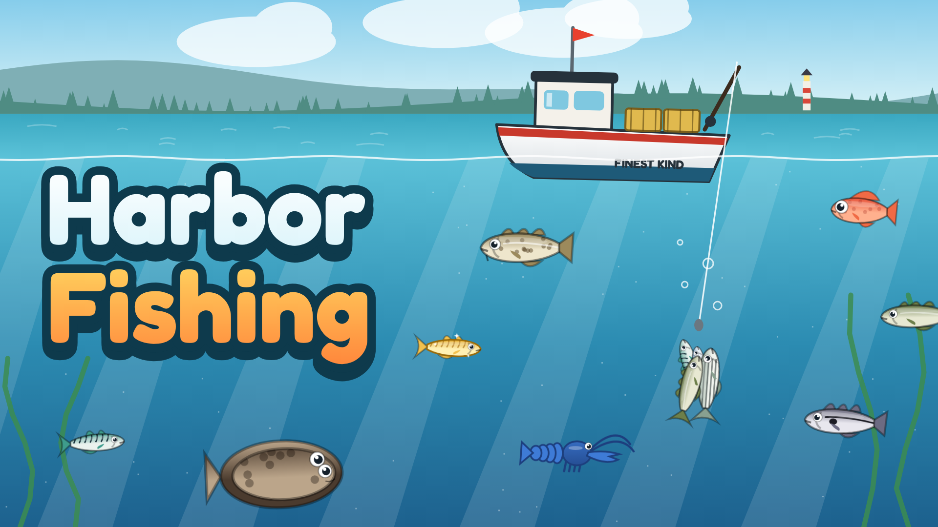 Harbor Fishing