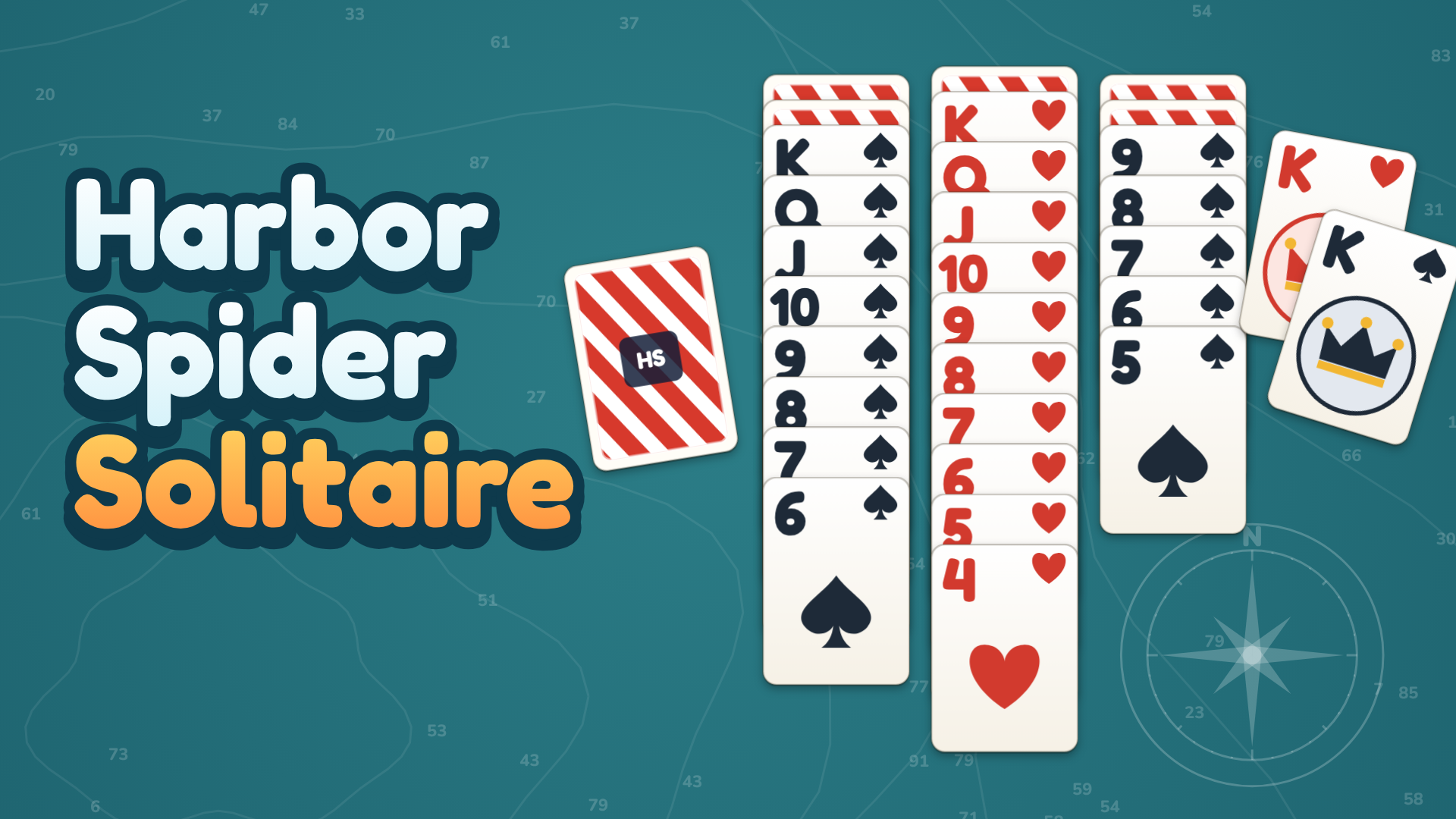 Copertina di Harbor Spider Solitaire