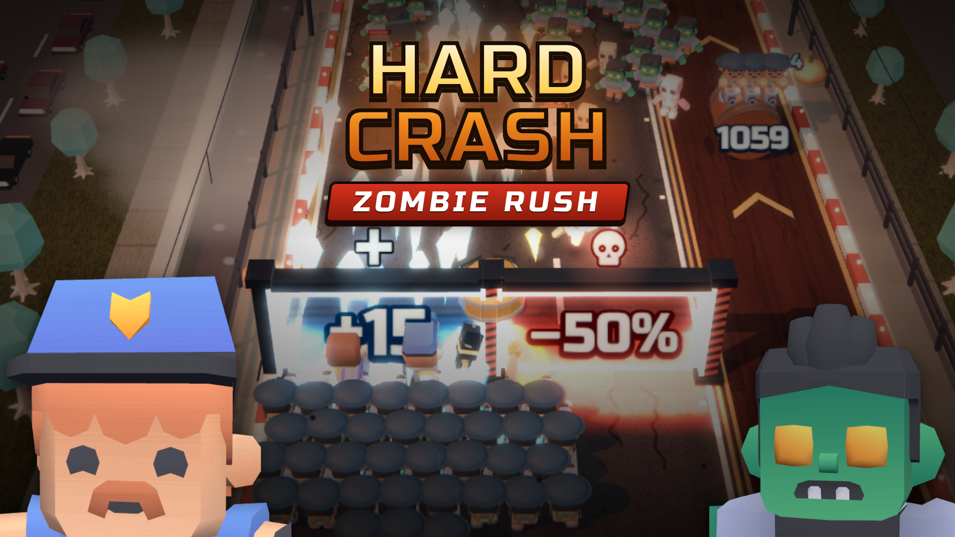 Copertina di Hard Crash: Zombie Rush